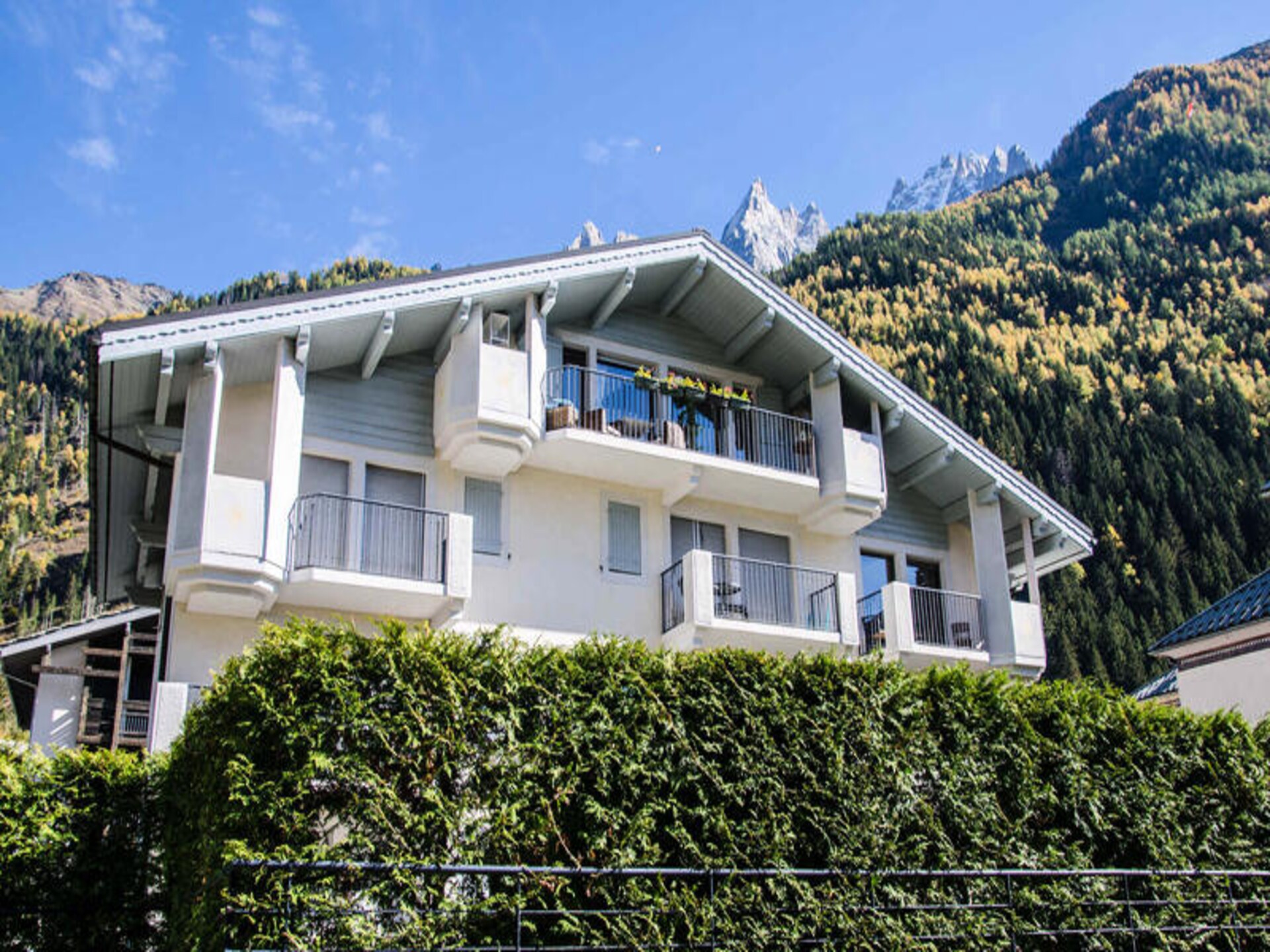 Knus 3-sterren appartement voor 4 personen met balkon en uitzicht op Brévent - foto 2
