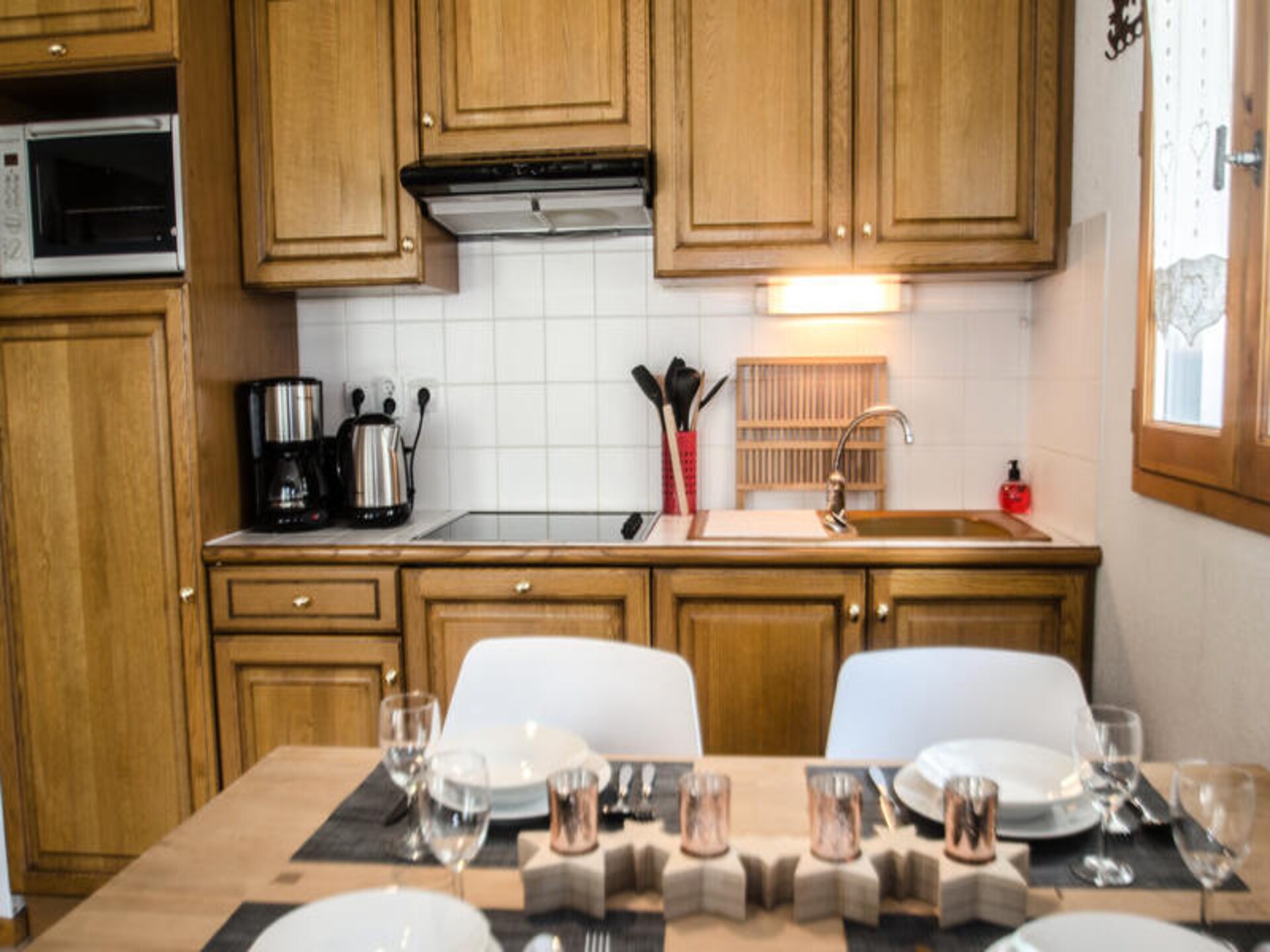 Knus 3-sterren appartement voor 4 personen met balkon en uitzicht op Brévent - foto 7