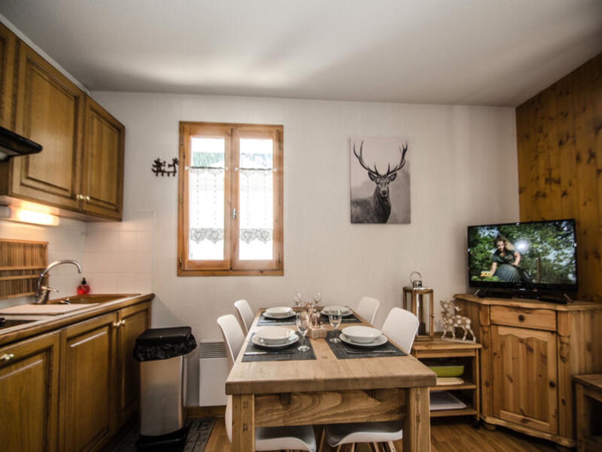 Knus 3-sterren appartement voor 4 personen met balkon en uitzicht op Brévent - foto 14