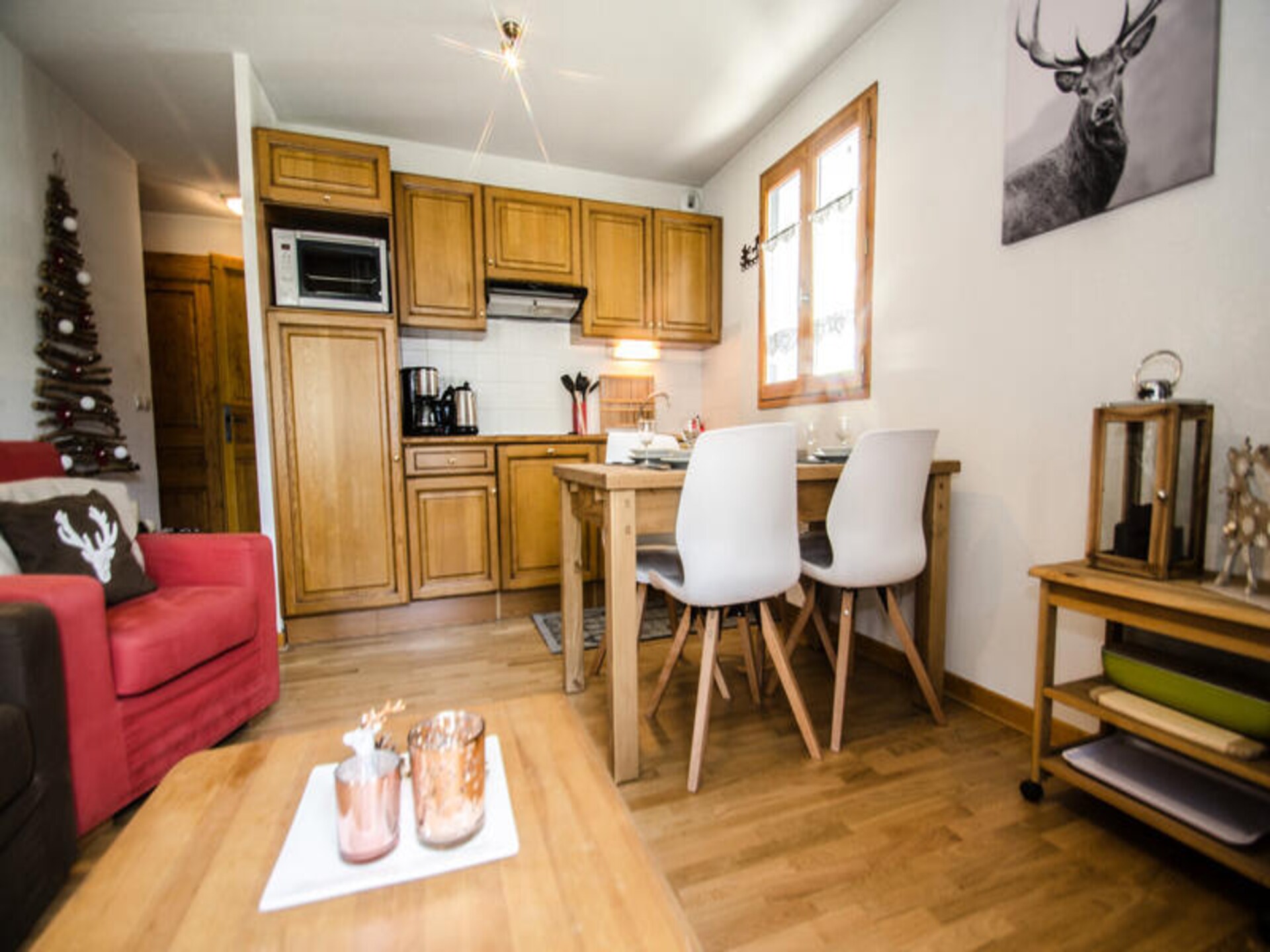Knus 3-sterren appartement voor 4 personen met balkon en uitzicht op Brévent - foto 18