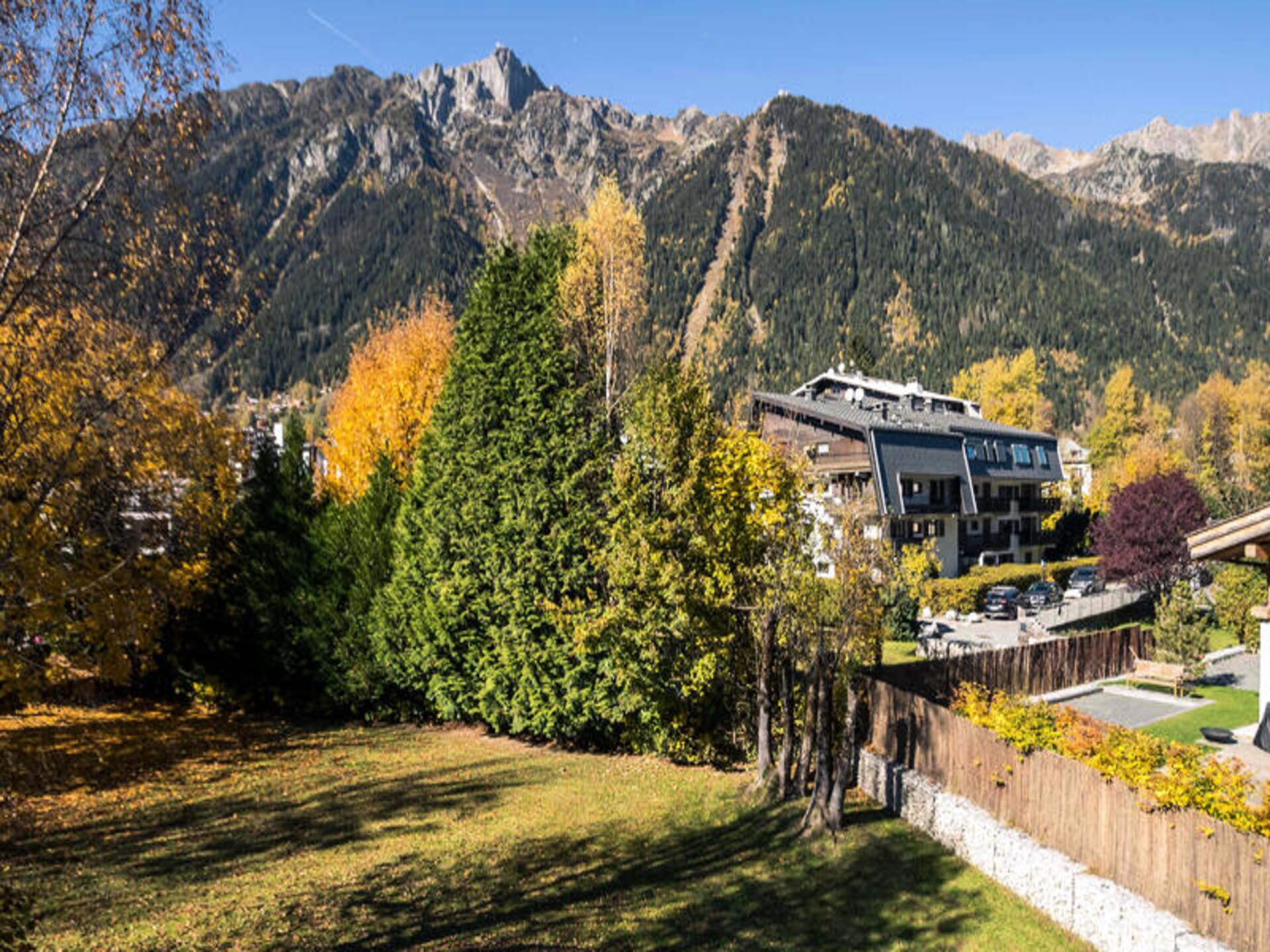 Knus appartement in Chamonix met uitzicht op de Mont-Blanc - foto 5