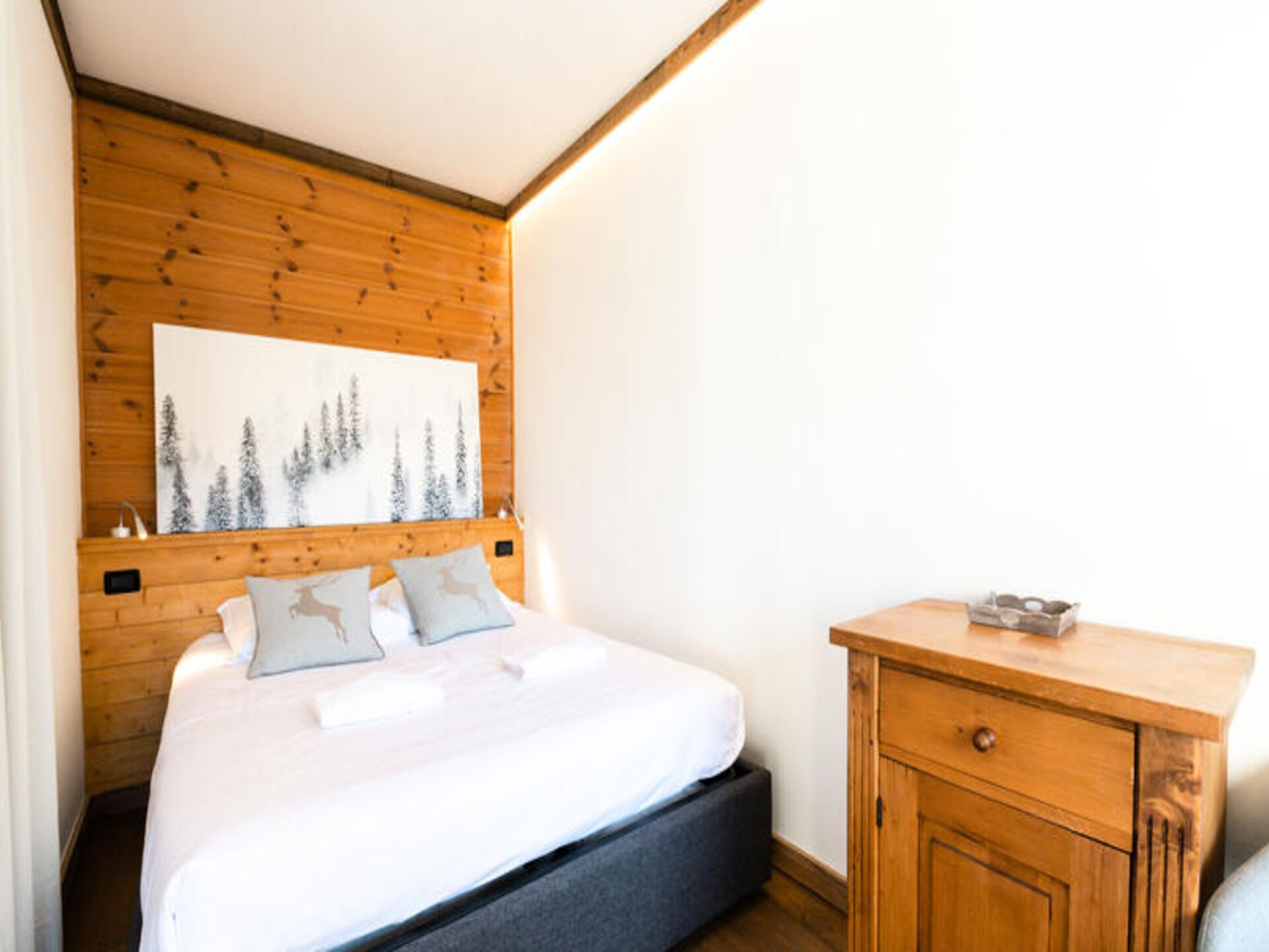 Knus appartement in Chamonix met uitzicht op de Mont-Blanc - foto 7