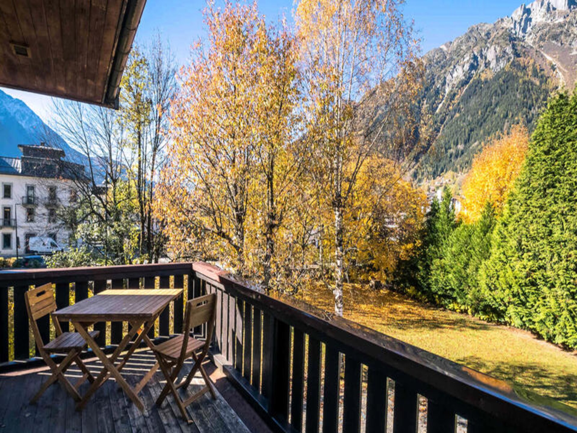 Knus appartement in Chamonix met uitzicht op de Mont-Blanc - foto 8