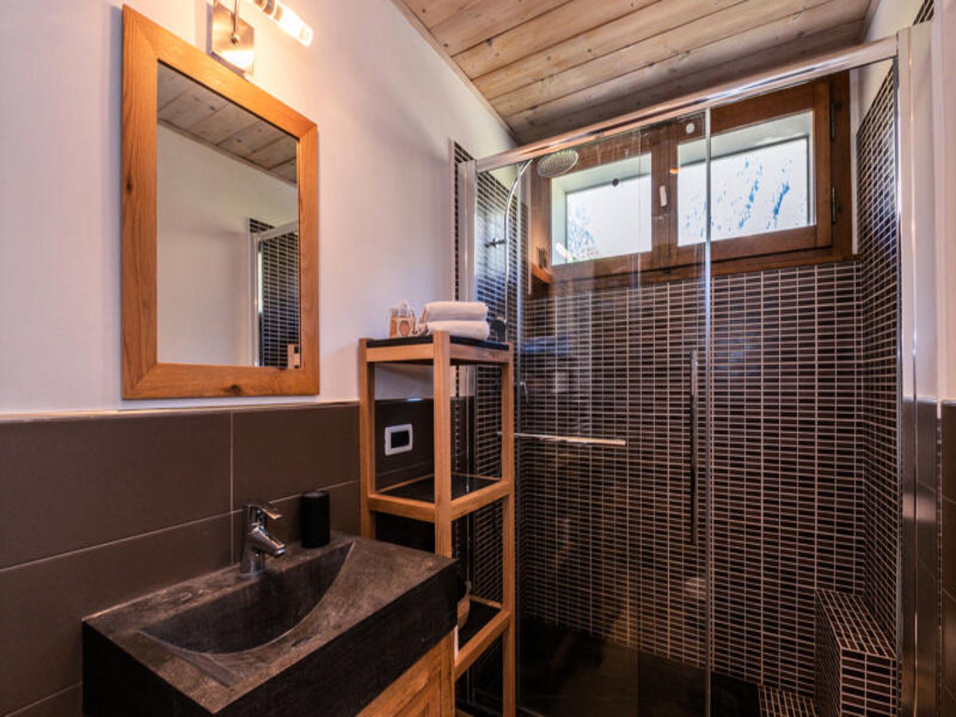 Knus appartement in Chamonix met uitzicht op de Mont-Blanc - foto 9
