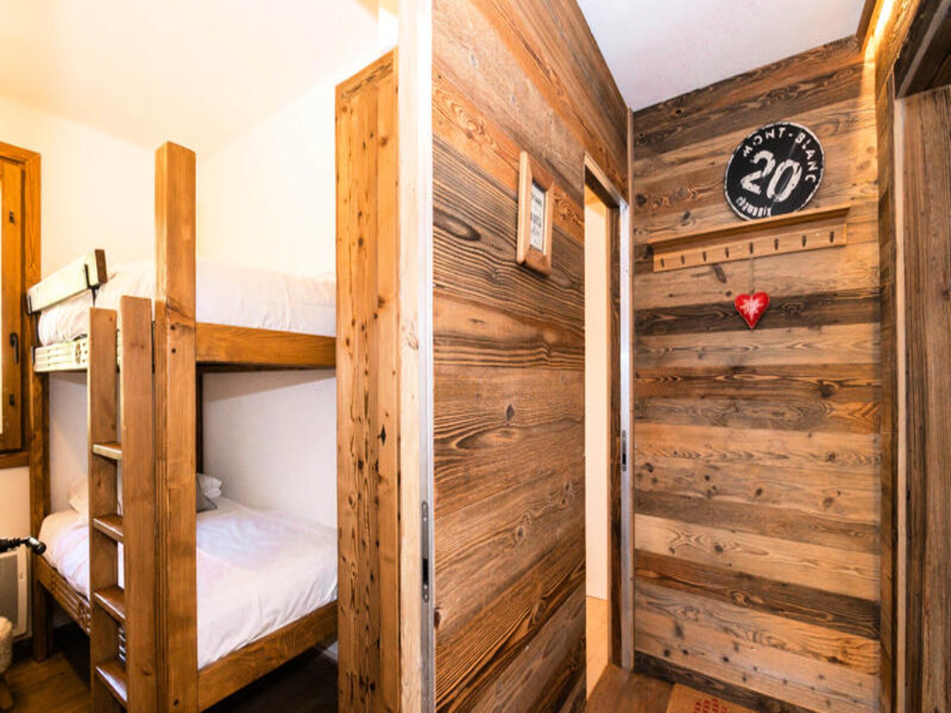 Knus appartement in Chamonix met uitzicht op de Mont-Blanc - foto 10