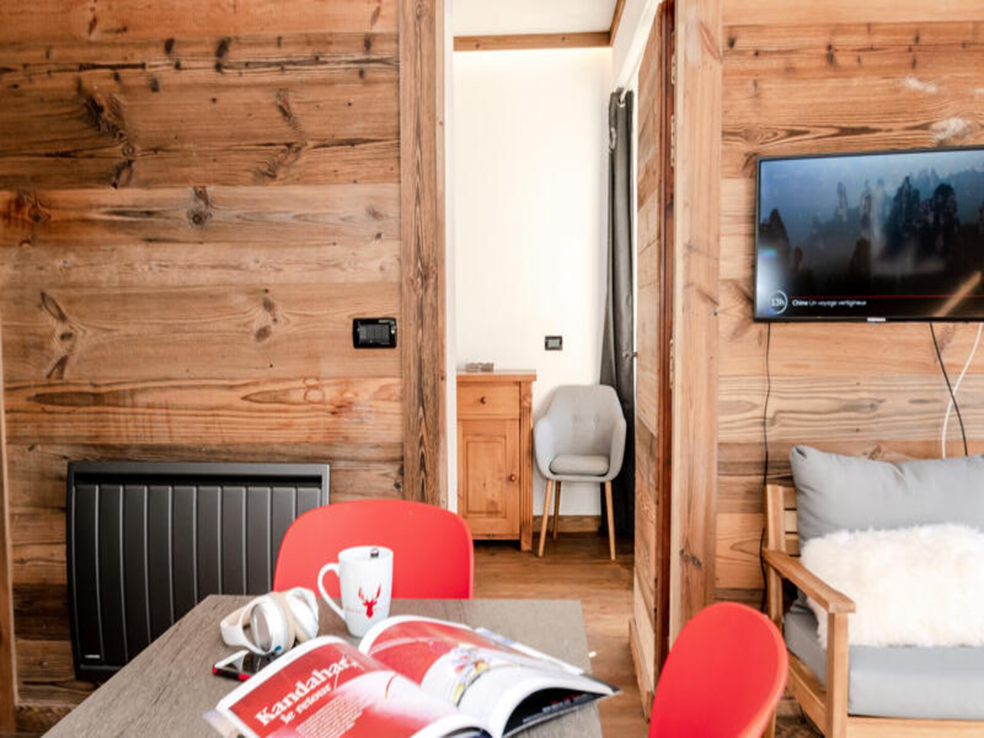 Knus appartement in Chamonix met uitzicht op de Mont-Blanc - foto 14