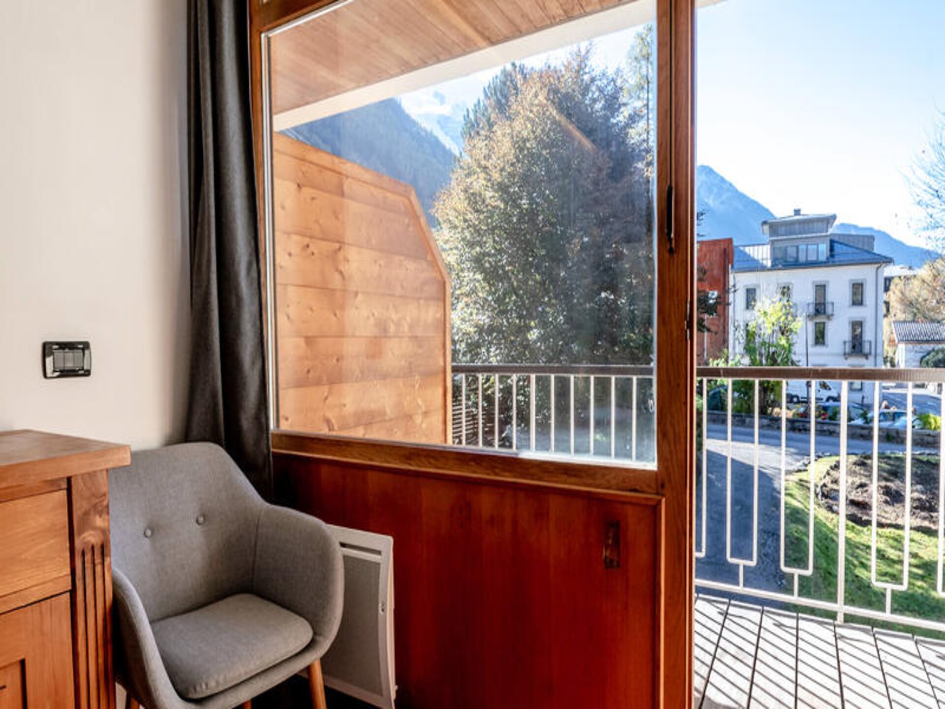 Knus appartement in Chamonix met uitzicht op de Mont-Blanc - foto 17