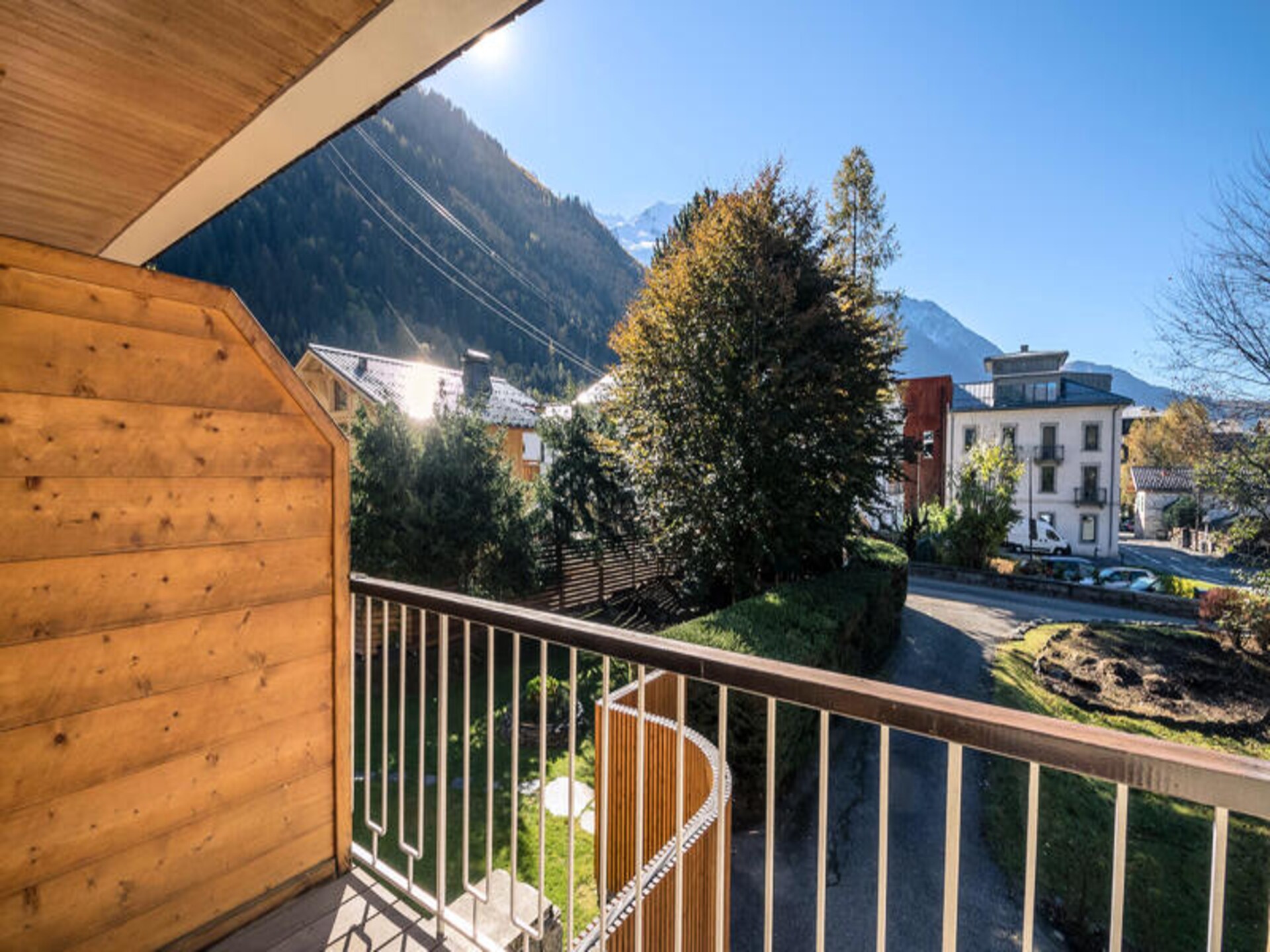 Knus appartement in Chamonix met uitzicht op de Mont-Blanc - foto 18