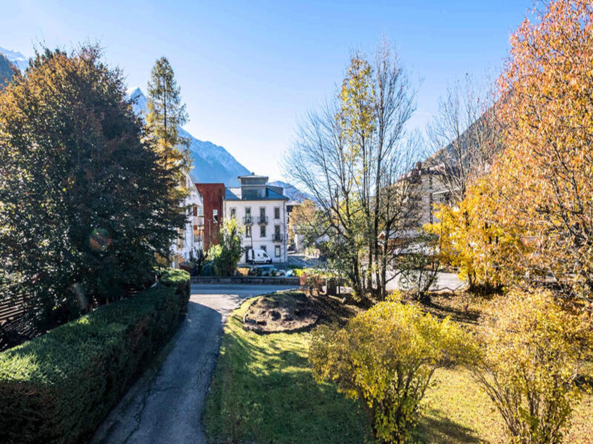 Knus appartement in Chamonix met uitzicht op de Mont-Blanc - foto 19