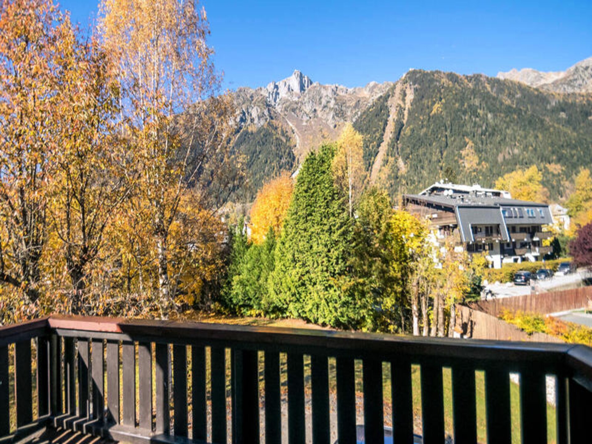Knus appartement in Chamonix met uitzicht op de Mont-Blanc - foto 20