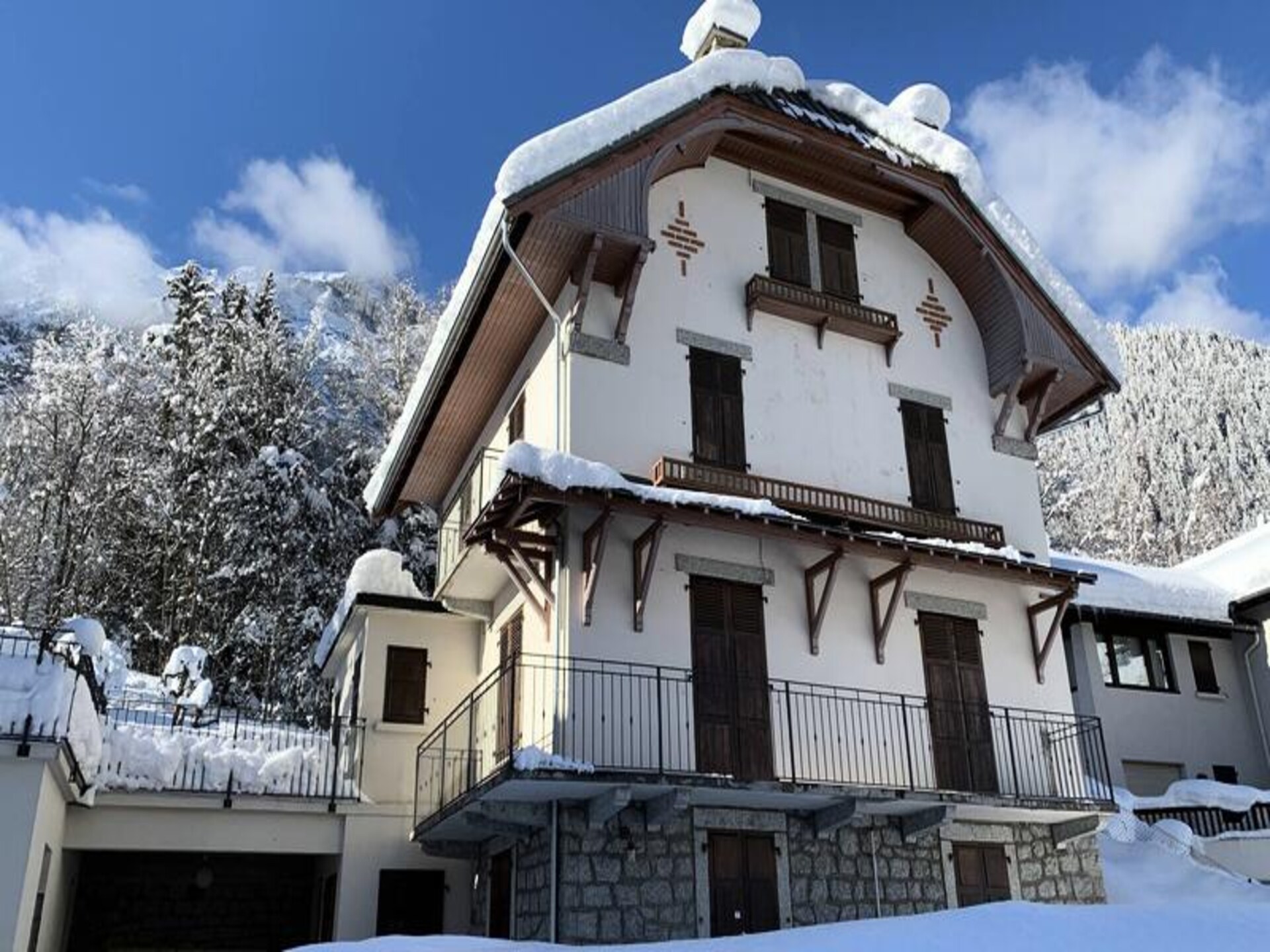 Appartement met privétuin en Mont-Blanc uitzicht, op 150m van de gondel - foto 2