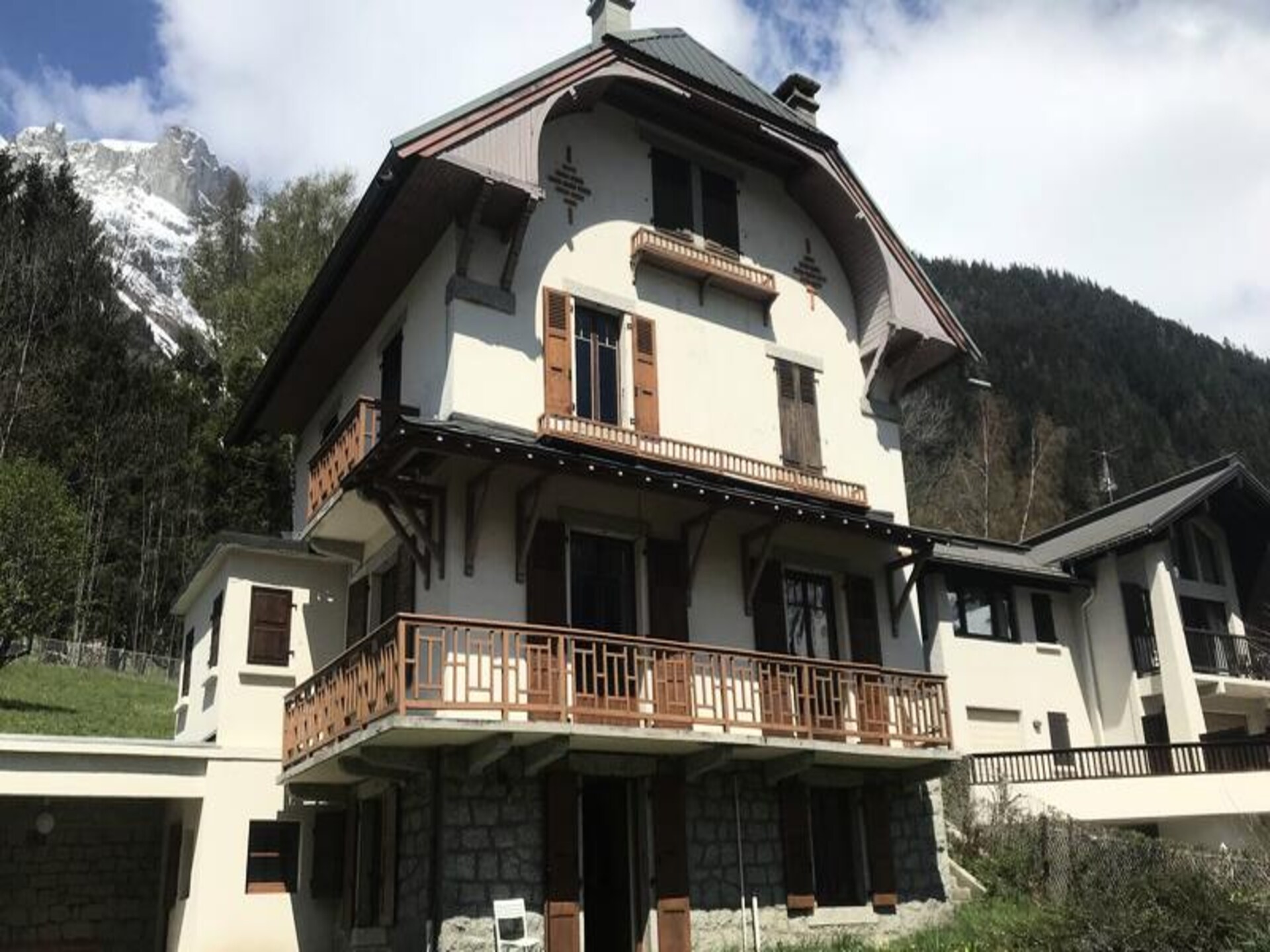 Appartement met privétuin en Mont-Blanc uitzicht, op 150m van de gondel - foto 3