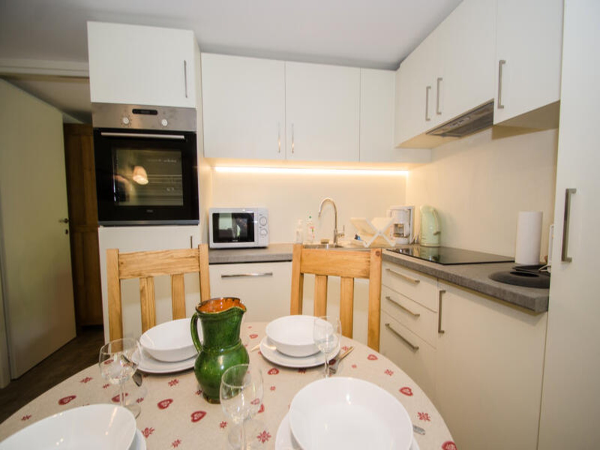 Appartement met privétuin en Mont-Blanc uitzicht, op 150m van de gondel - foto 9