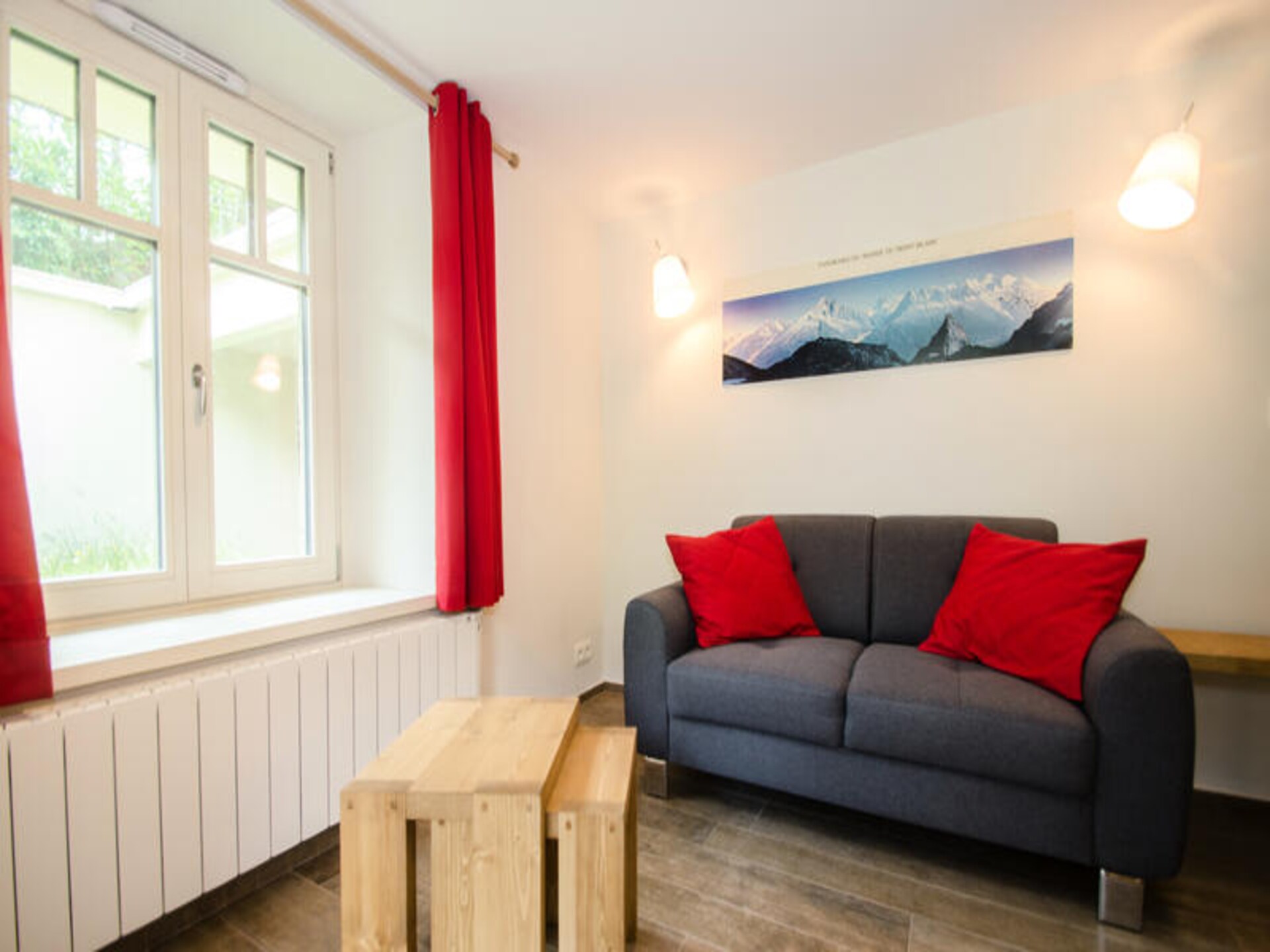 Appartement met privétuin en Mont-Blanc uitzicht, op 150m van de gondel - foto 12