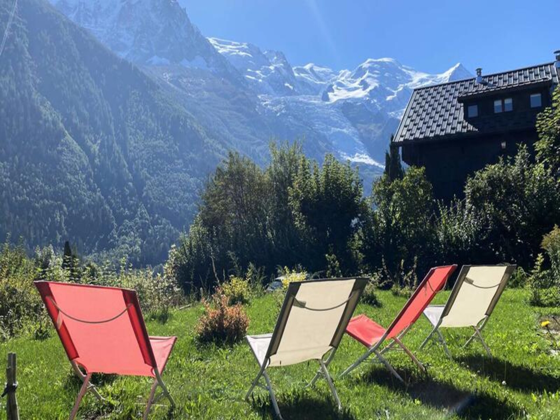 Appartement met privétuin en Mont-Blanc uitzicht, op 150m van de gondel - foto 14