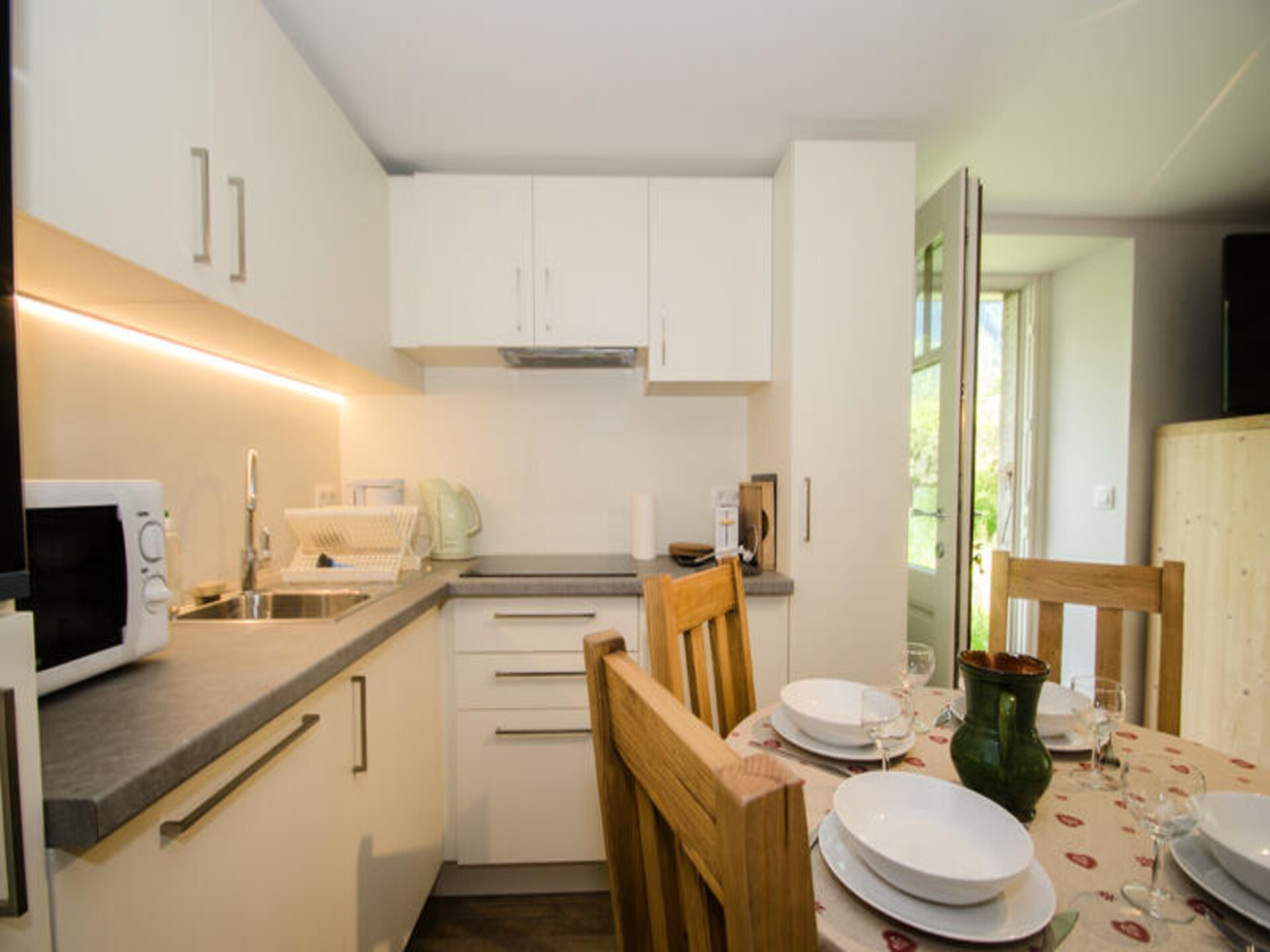 Appartement met privétuin en Mont-Blanc uitzicht, op 150m van de gondel - foto 15