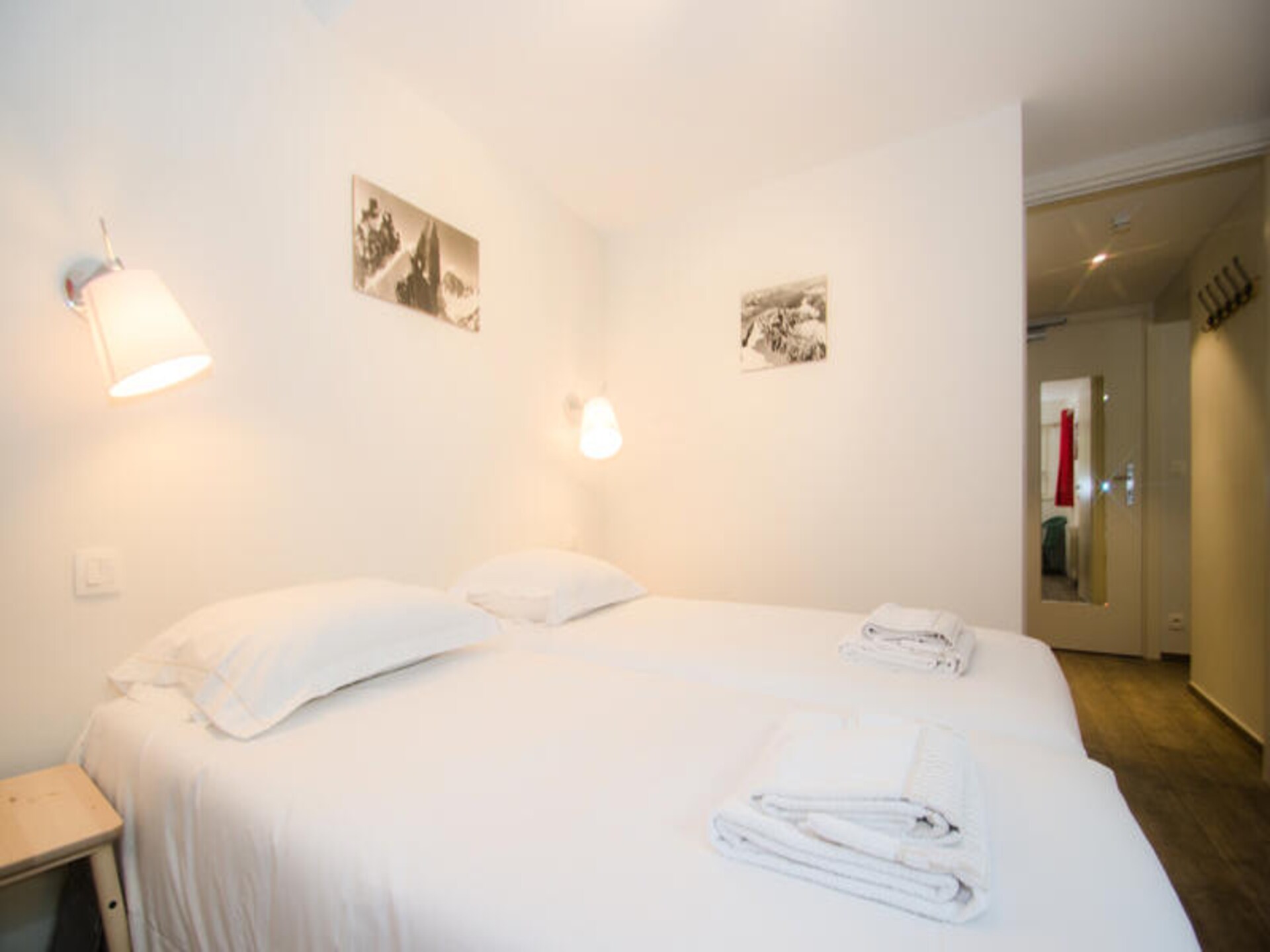 Appartement met privétuin en Mont-Blanc uitzicht, op 150m van de gondel - foto 16