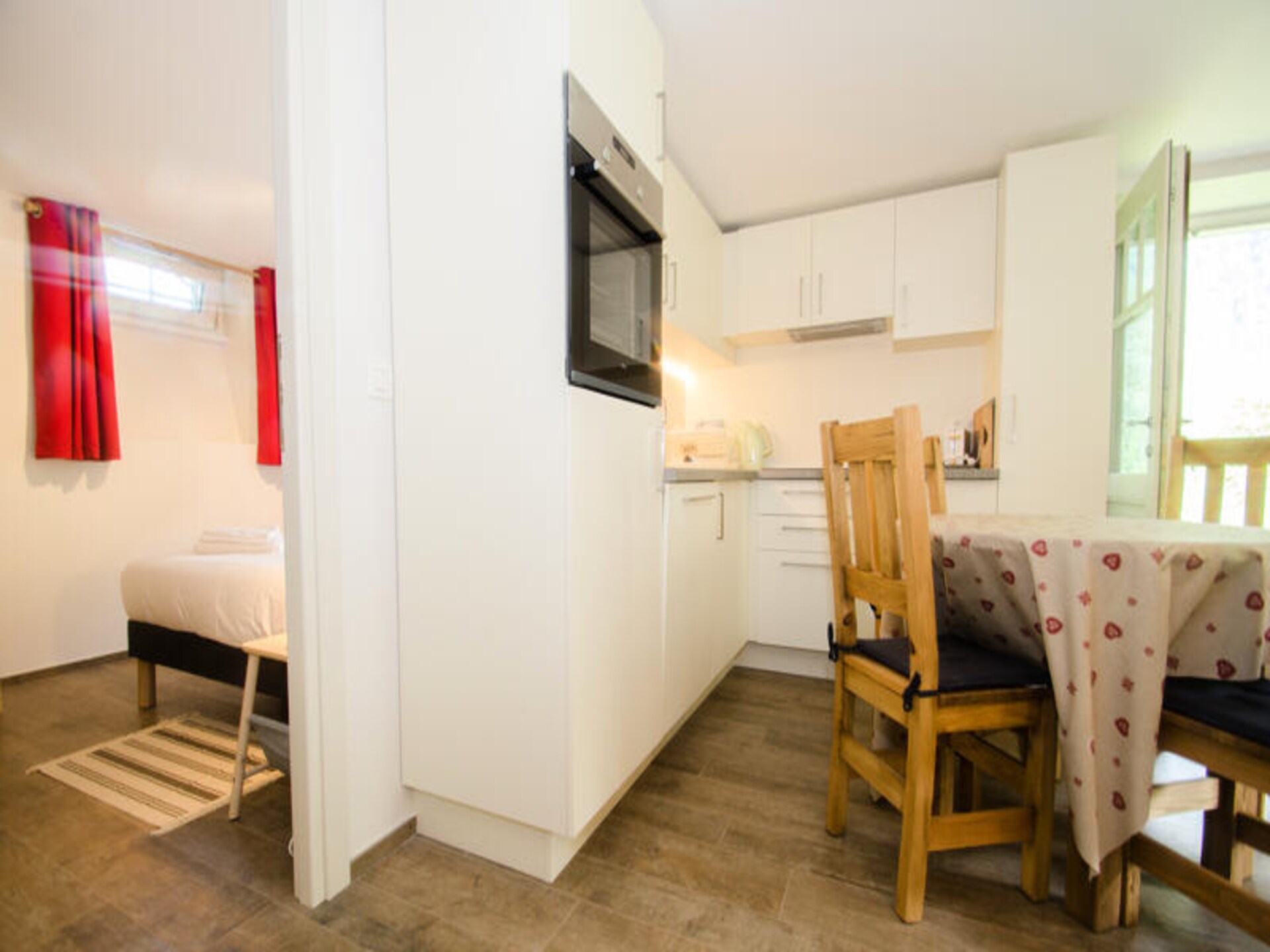 Appartement met privétuin en Mont-Blanc uitzicht, op 150m van de gondel - foto 18