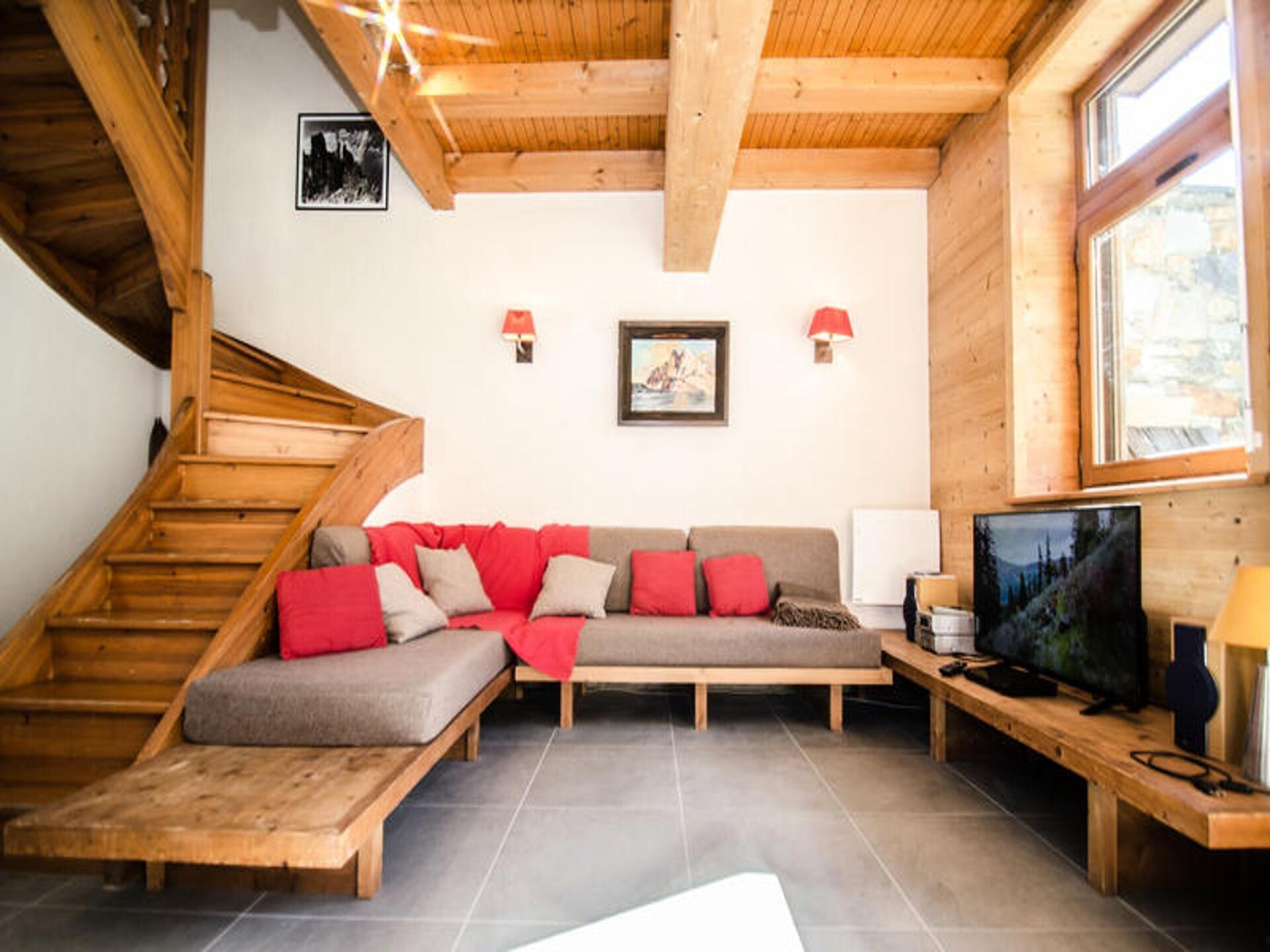 Chalet aan de voet van Brévent met panoramisch uitzicht op de Mont Blanc - foto 1