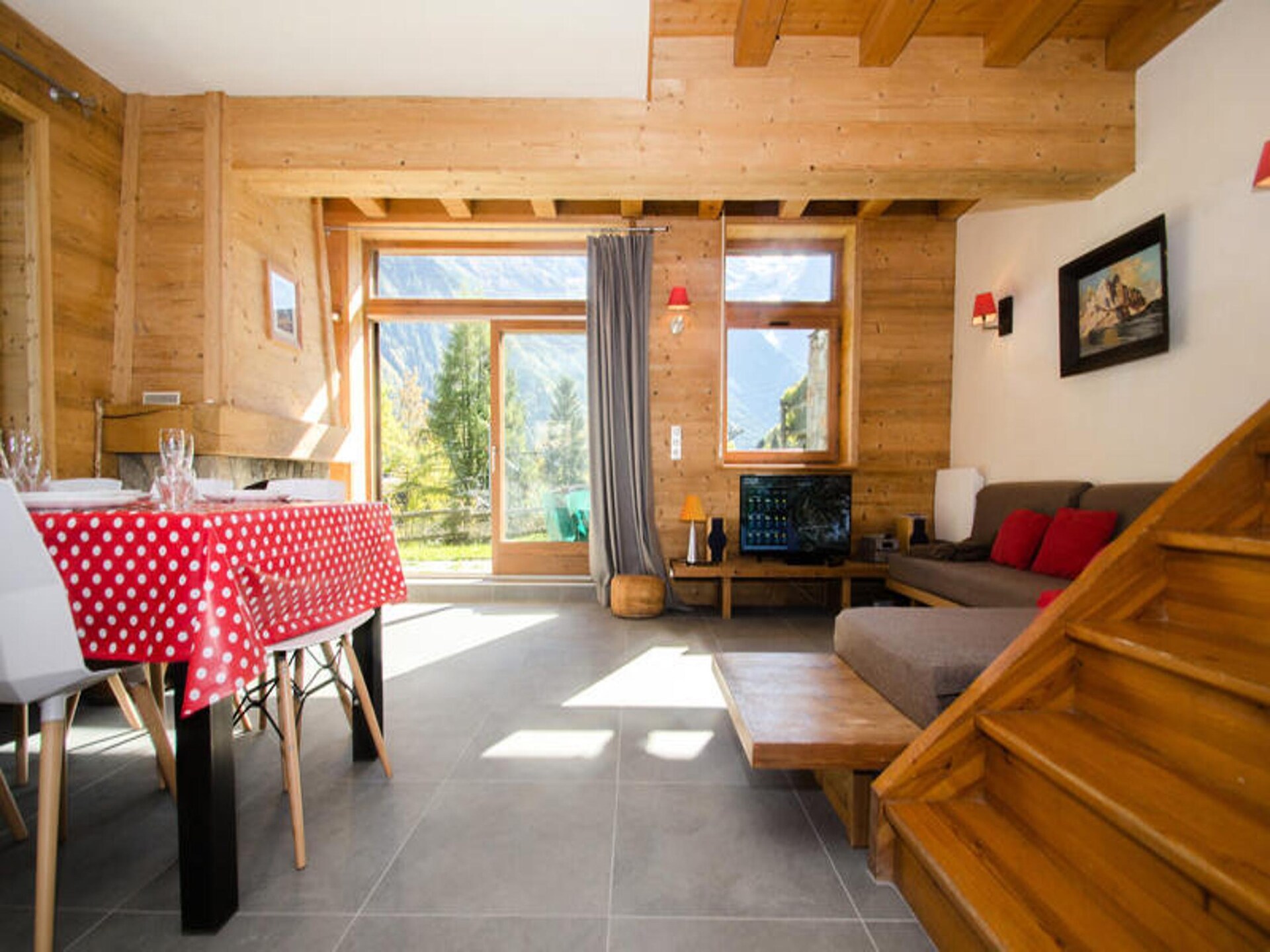 Chalet aan de voet van Brévent met panoramisch uitzicht op de Mont Blanc - foto 4