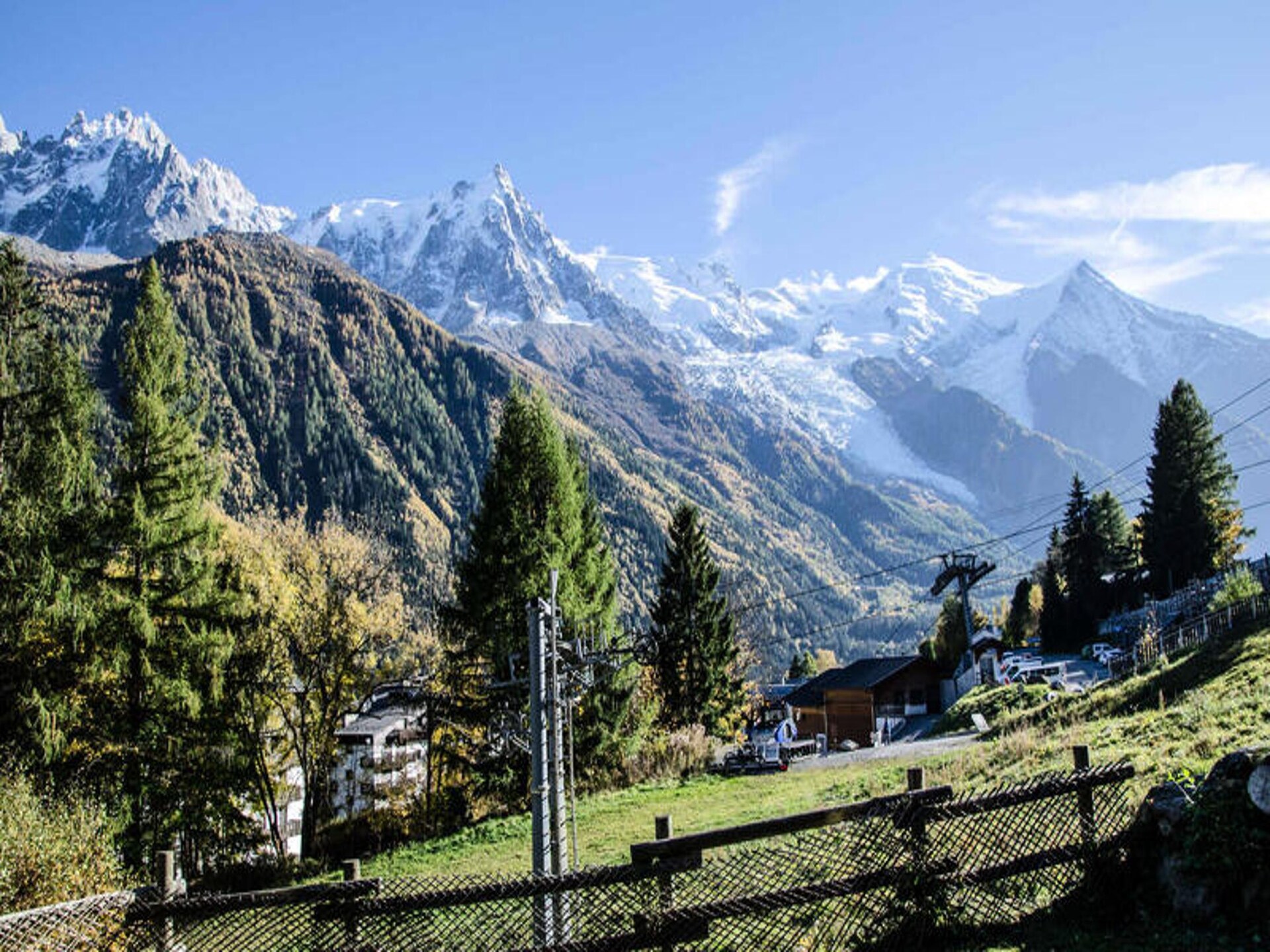 Chalet aan de voet van Brévent met panoramisch uitzicht op de Mont Blanc - foto 29