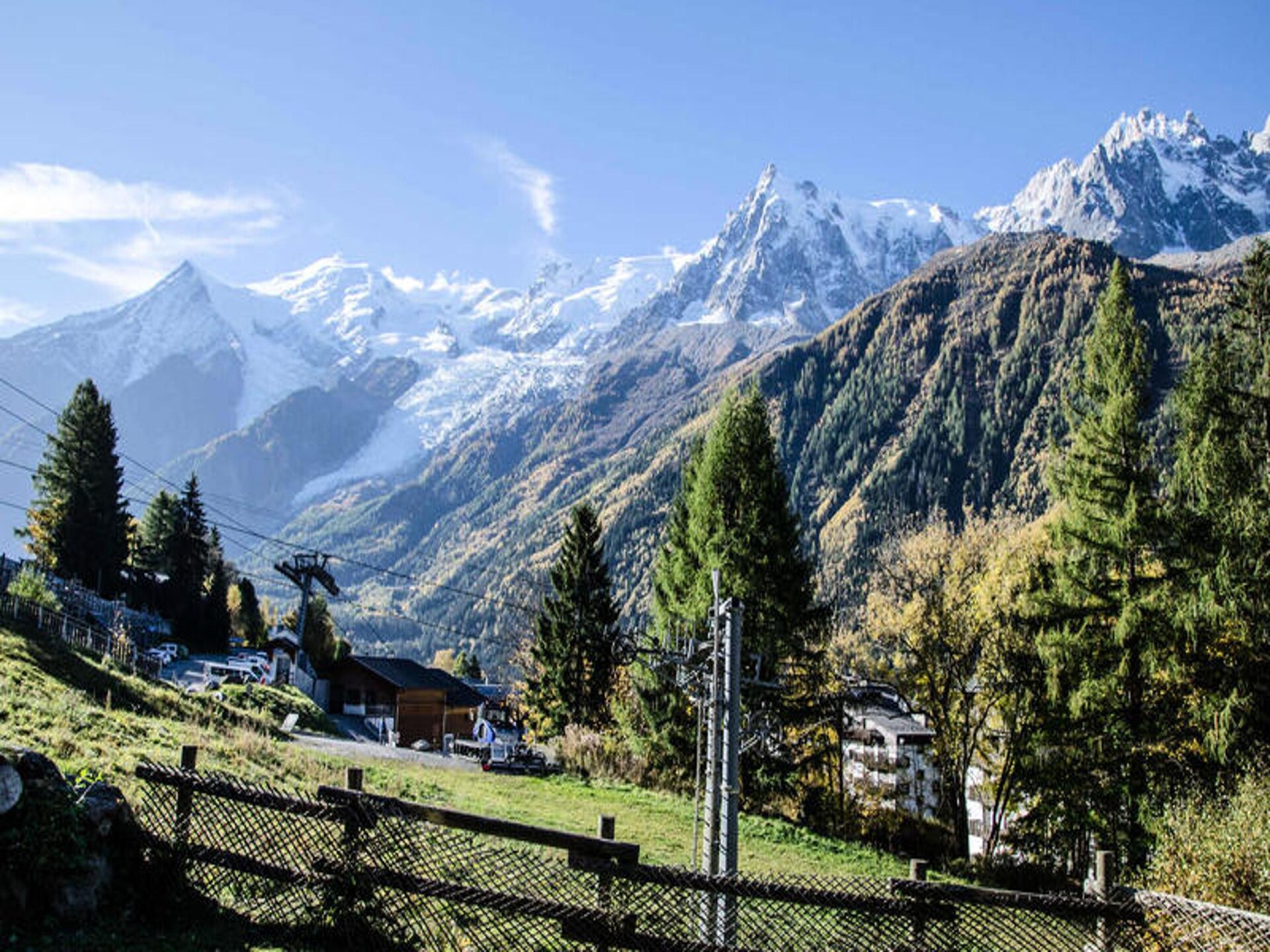 Chalet aan de voet van Brévent met panoramisch uitzicht op de Mont Blanc - foto 30