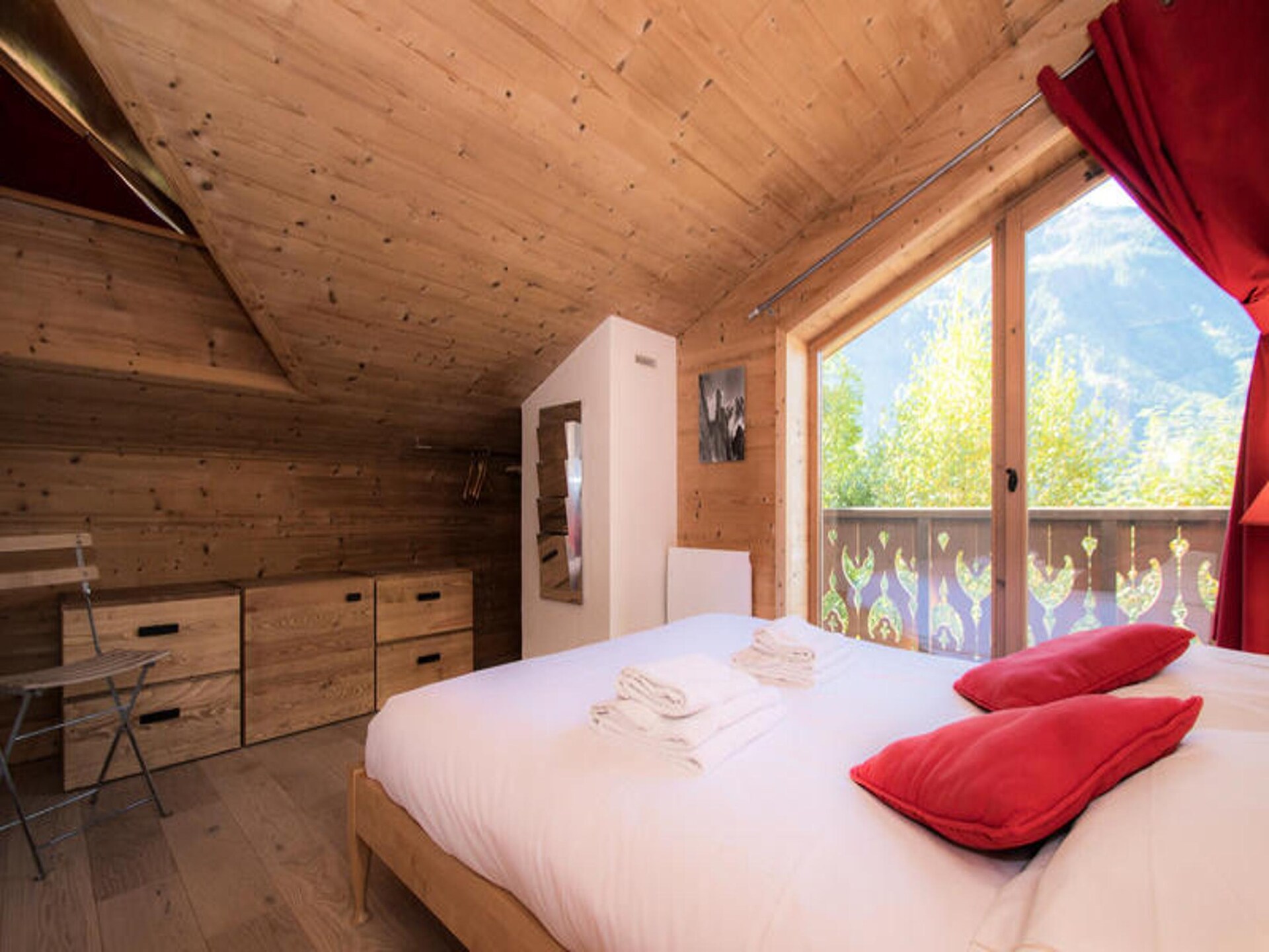 Chalet aan de voet van Brévent met panoramisch uitzicht op de Mont Blanc - foto 17