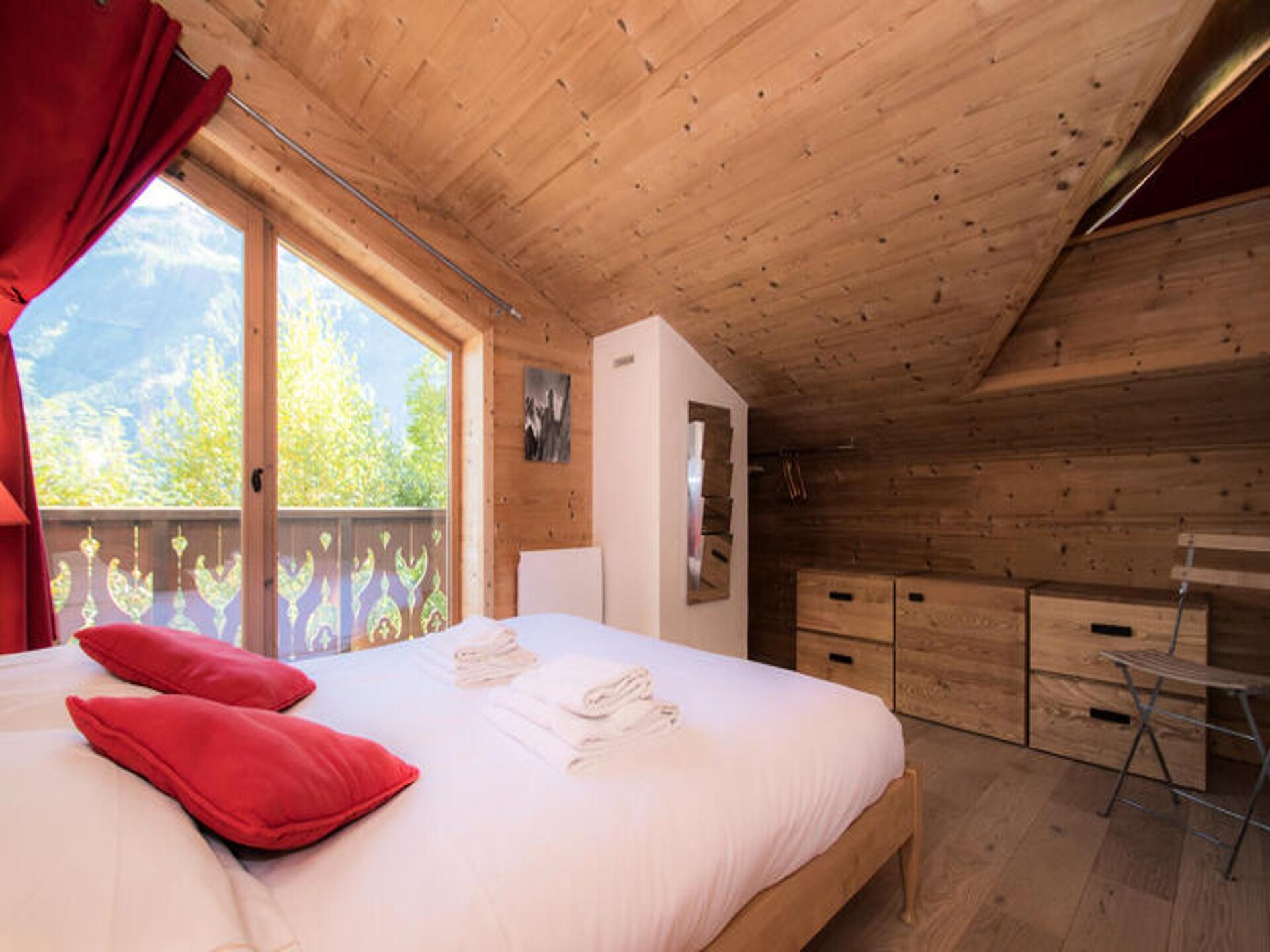 Chalet aan de voet van Brévent met panoramisch uitzicht op de Mont Blanc - foto 18