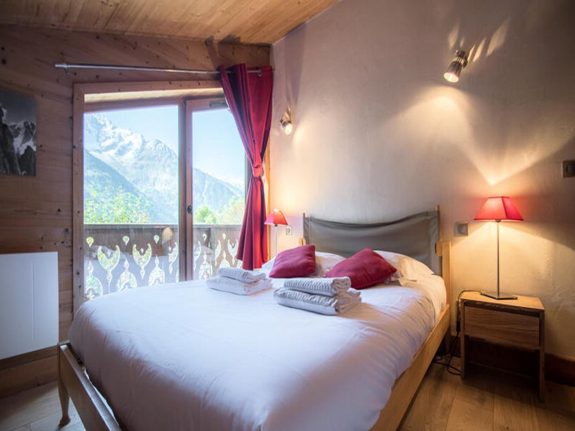 Chalet aan de voet van Brévent met panoramisch uitzicht op de Mont Blanc - foto 21