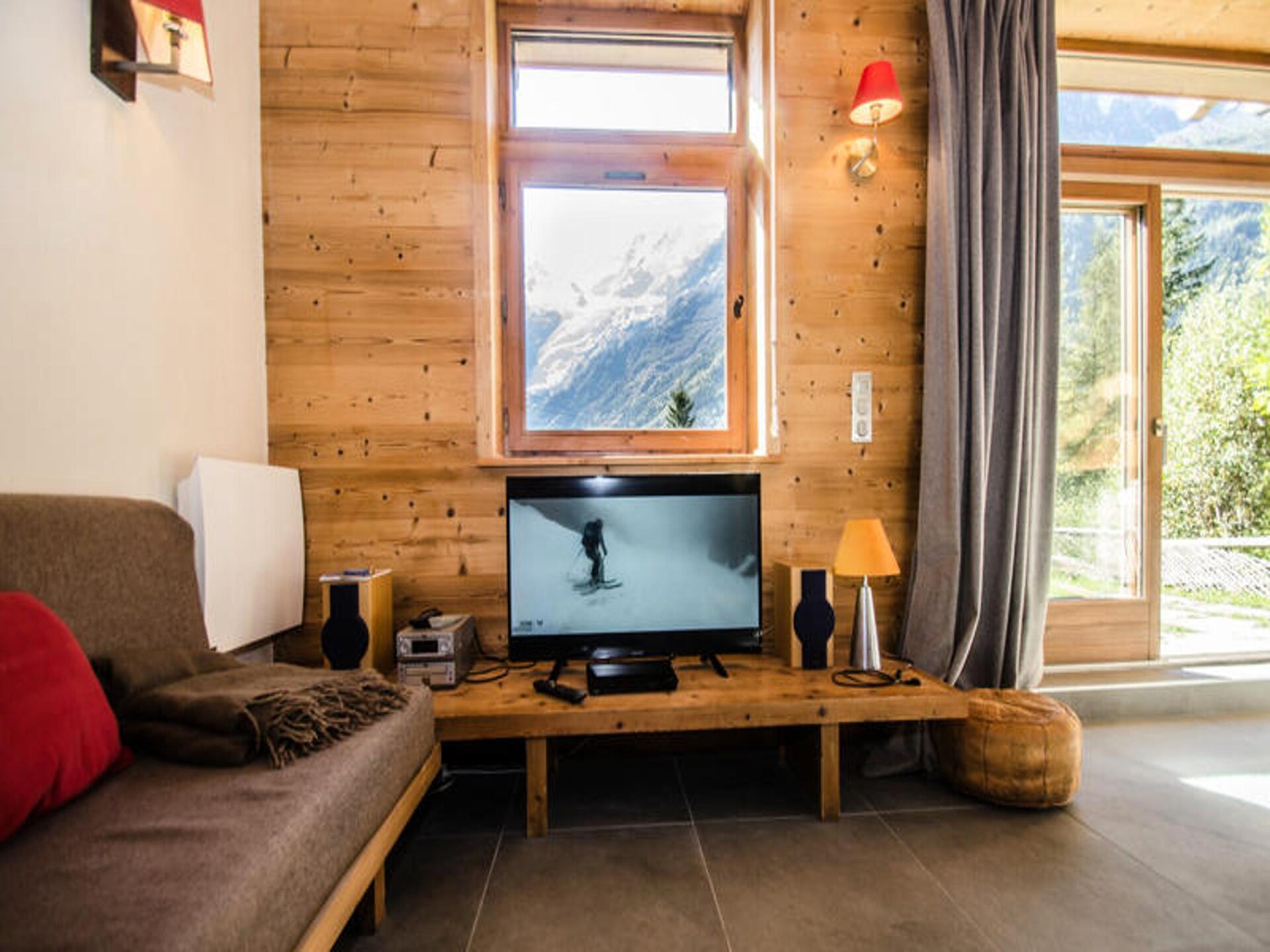Chalet aan de voet van Brévent met panoramisch uitzicht op de Mont Blanc - foto 5