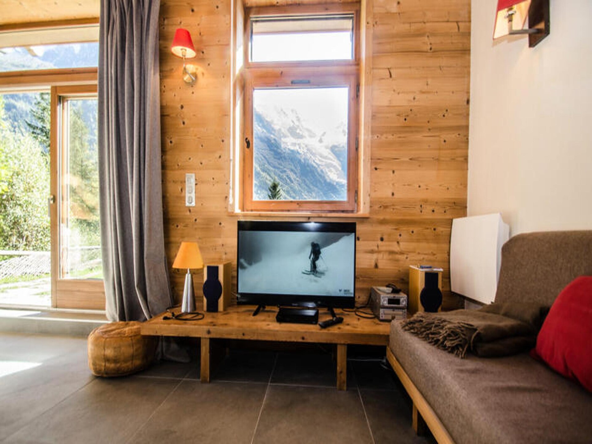 Chalet aan de voet van Brévent met panoramisch uitzicht op de Mont Blanc - foto 6