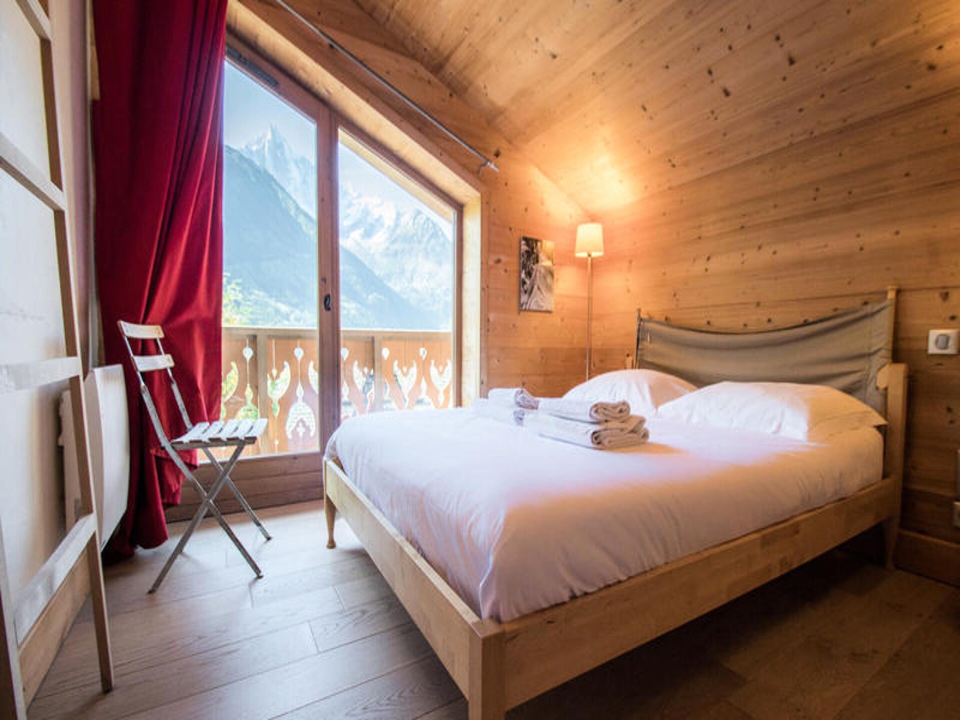 Chalet aan de voet van Brévent met panoramisch uitzicht op de Mont Blanc - foto 23