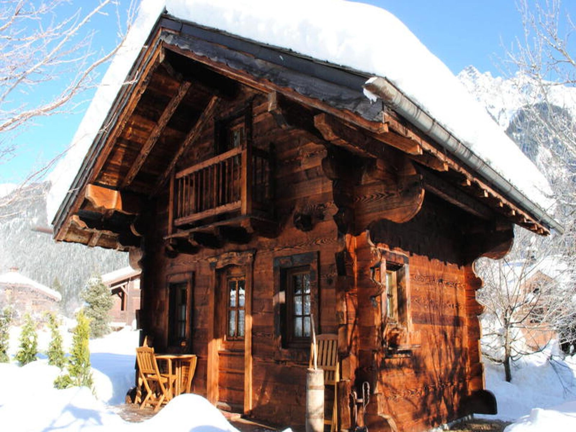 Gezellig appartement met Mont Blanc uitzicht in Chamonix - foto 27