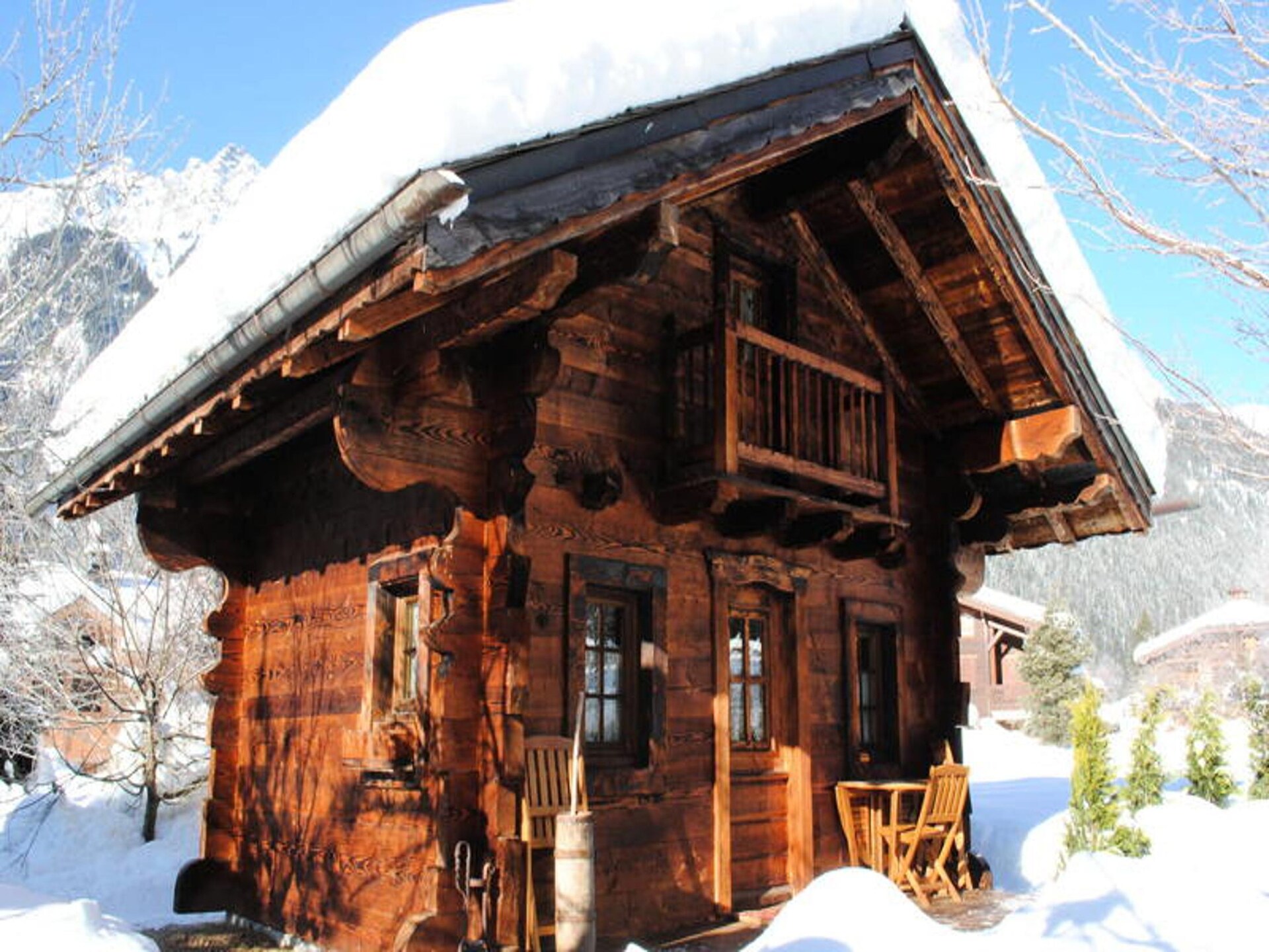 Gezellig appartement met Mont Blanc uitzicht in Chamonix - foto 3