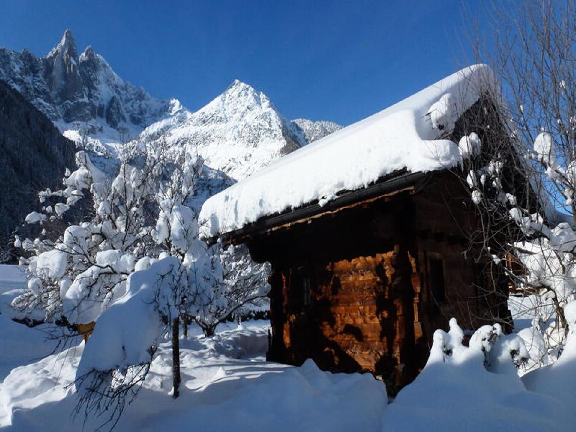 Gezellig appartement met Mont Blanc uitzicht in Chamonix - foto 4