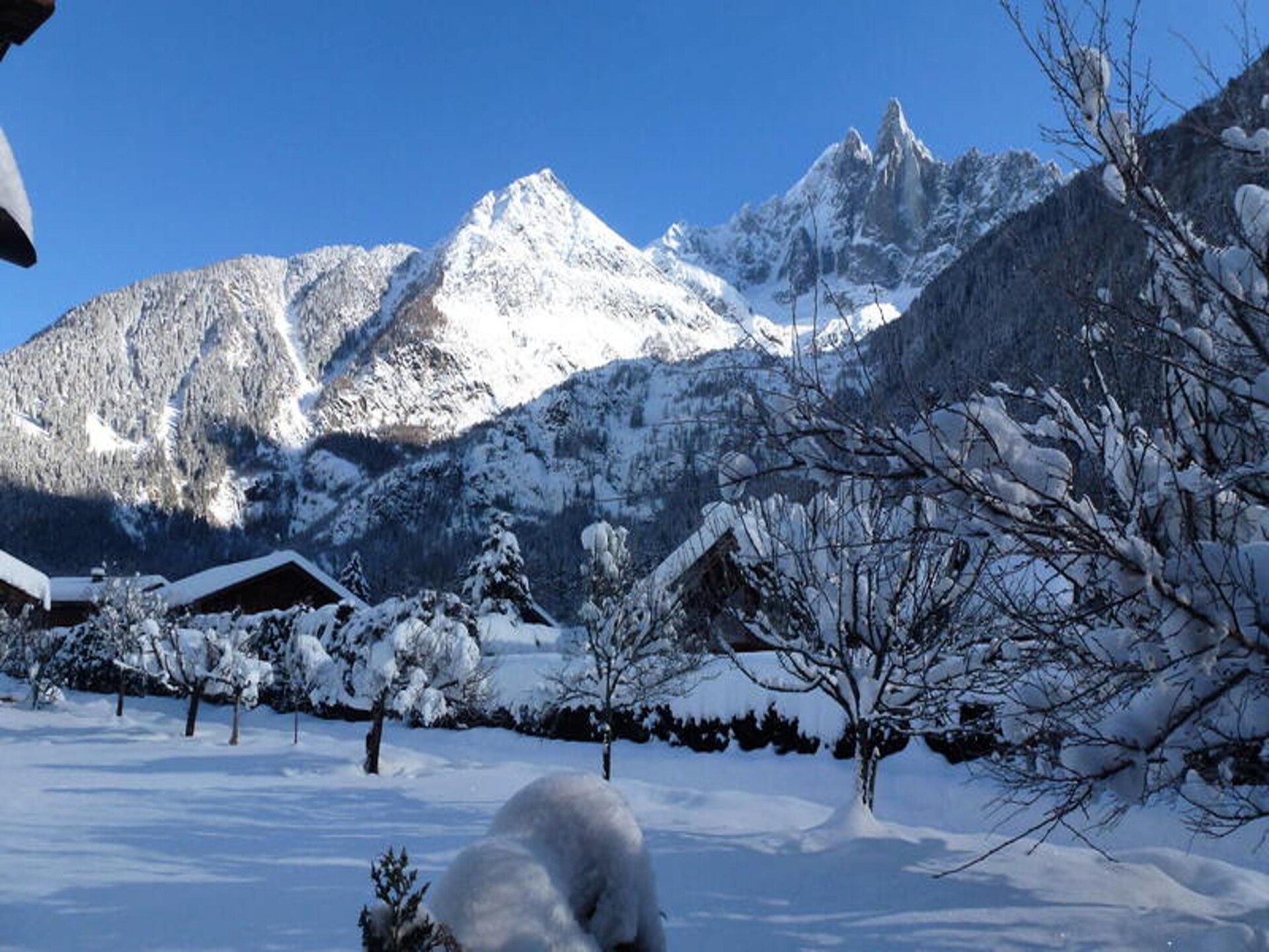 Gezellig appartement met Mont Blanc uitzicht in Chamonix - foto 32