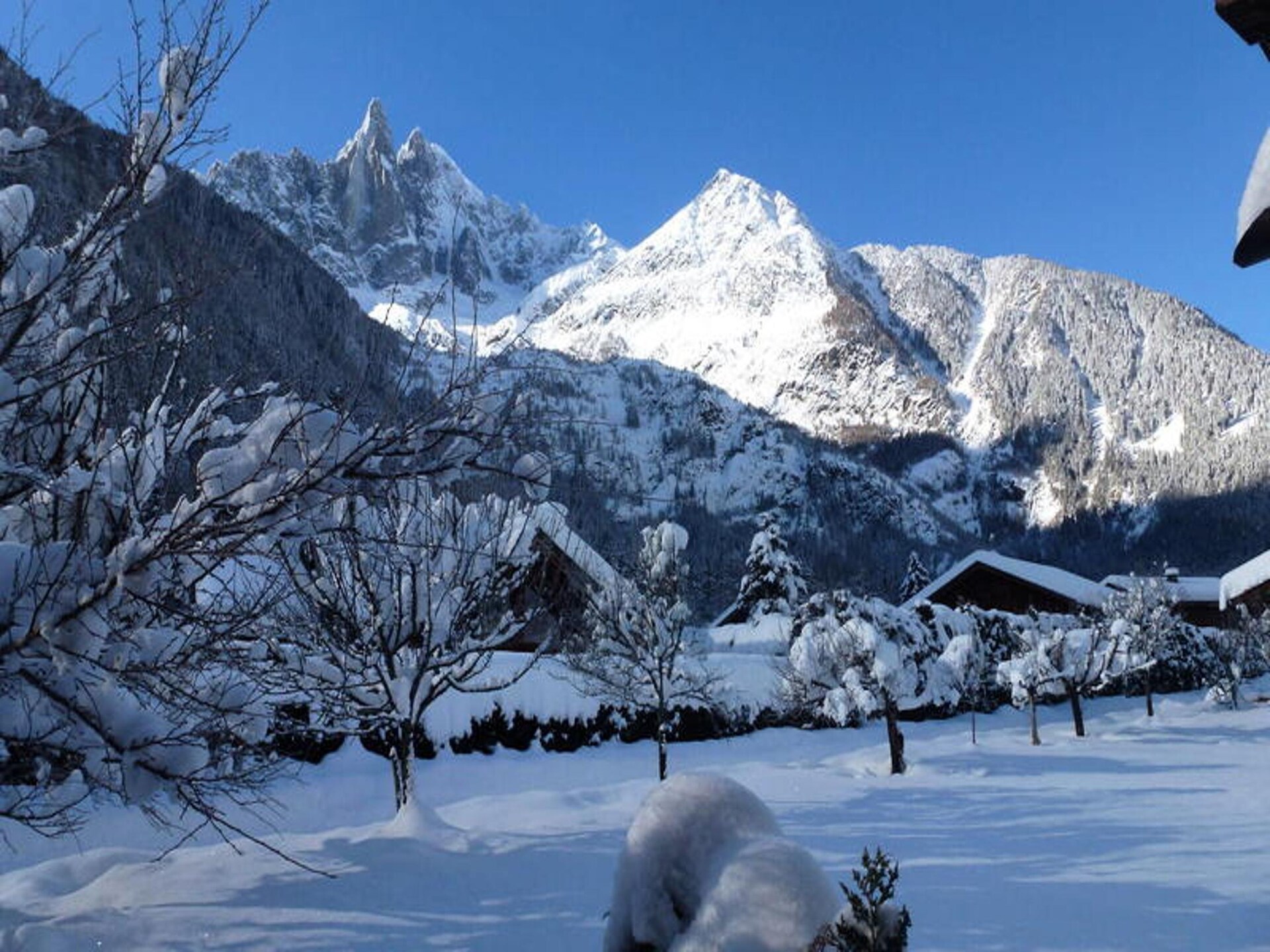 Gezellig appartement met Mont Blanc uitzicht in Chamonix - foto 33