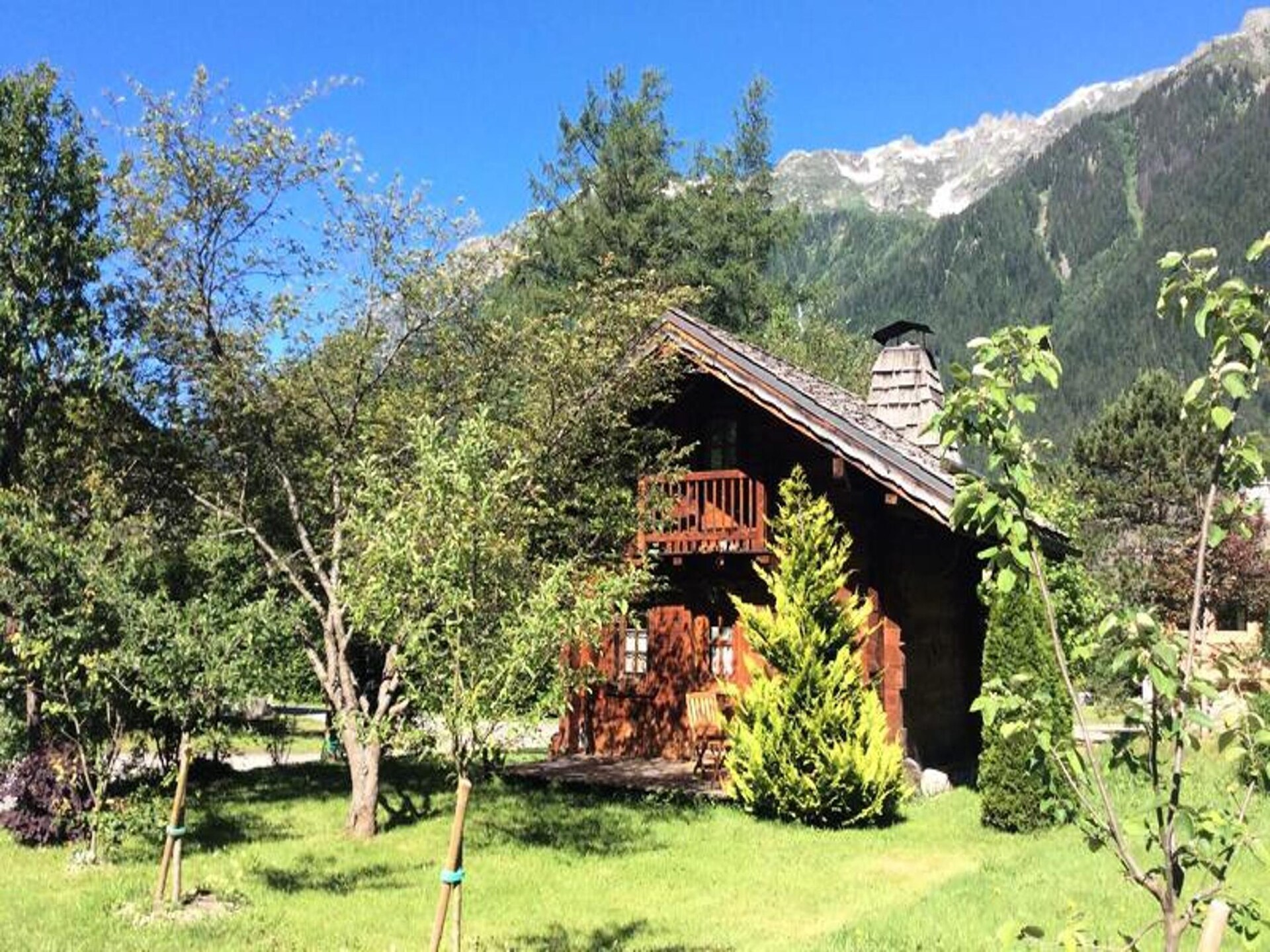 Gezellig appartement met Mont Blanc uitzicht in Chamonix - foto 2