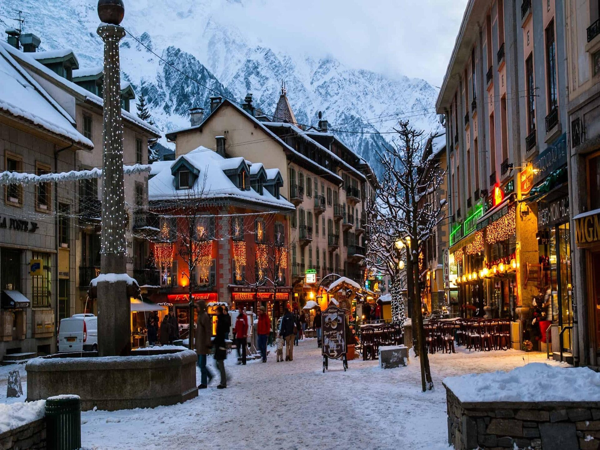 Gezellig appartement met Mont Blanc uitzicht in Chamonix - foto 38