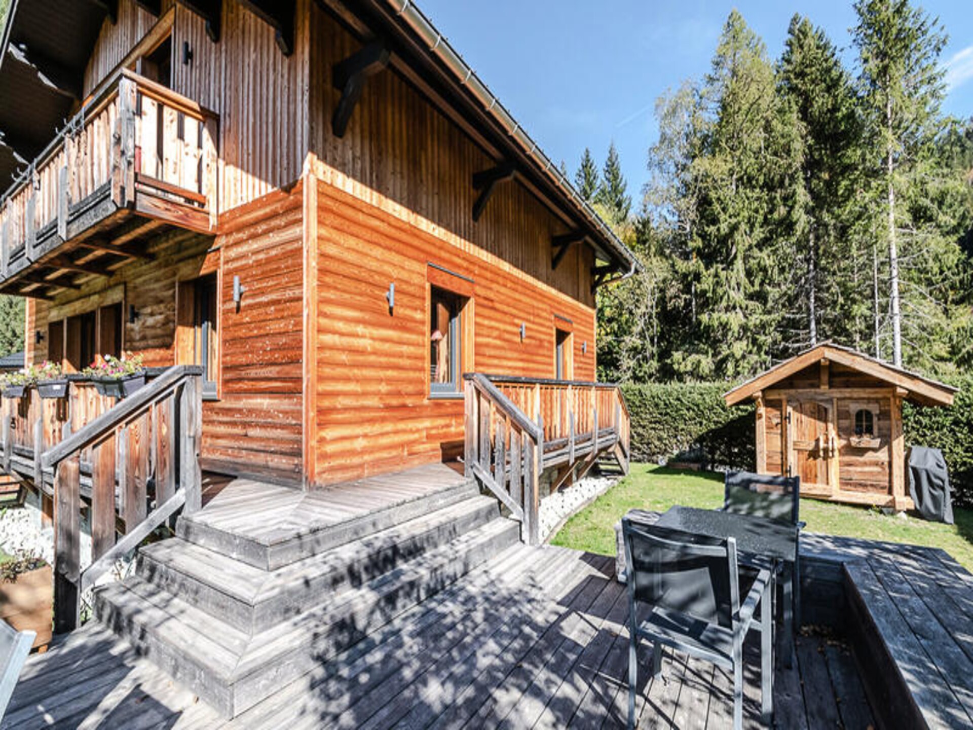 Résidence Sixtine: Luxe chalet met Mont-Blanc panorama in Chamonix - foto 2