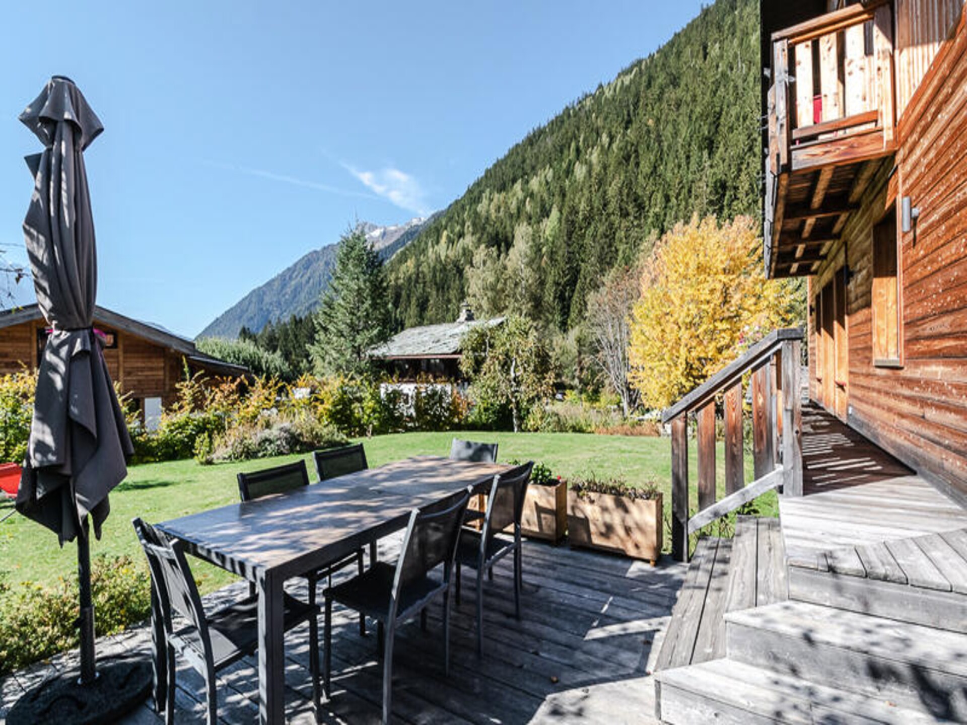 Résidence Sixtine: Luxe chalet met Mont-Blanc panorama in Chamonix - foto 3