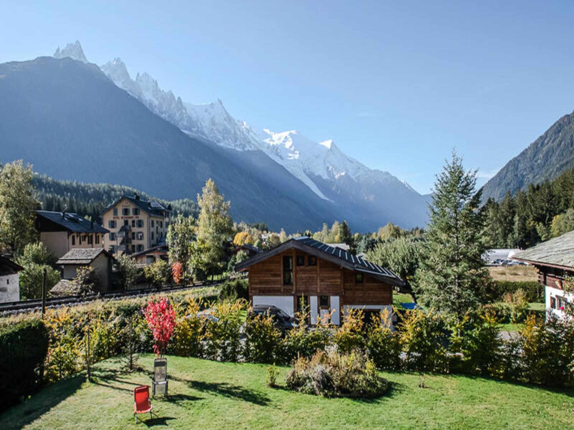 Résidence Sixtine: Luxe chalet met Mont-Blanc panorama in Chamonix - foto 4