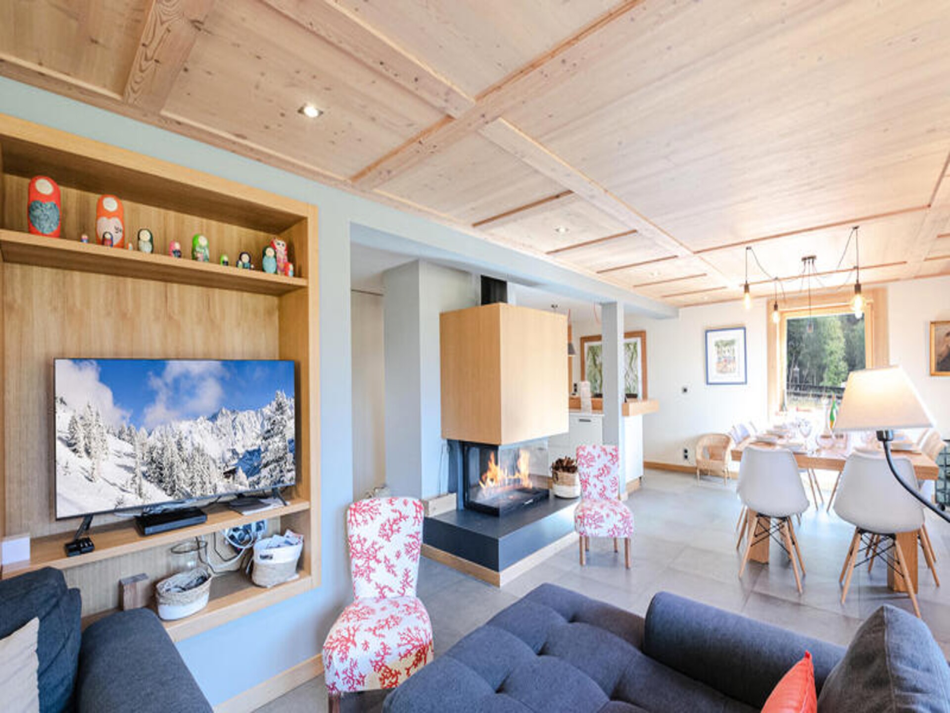 Résidence Sixtine: Luxe chalet met Mont-Blanc panorama in Chamonix - foto 5