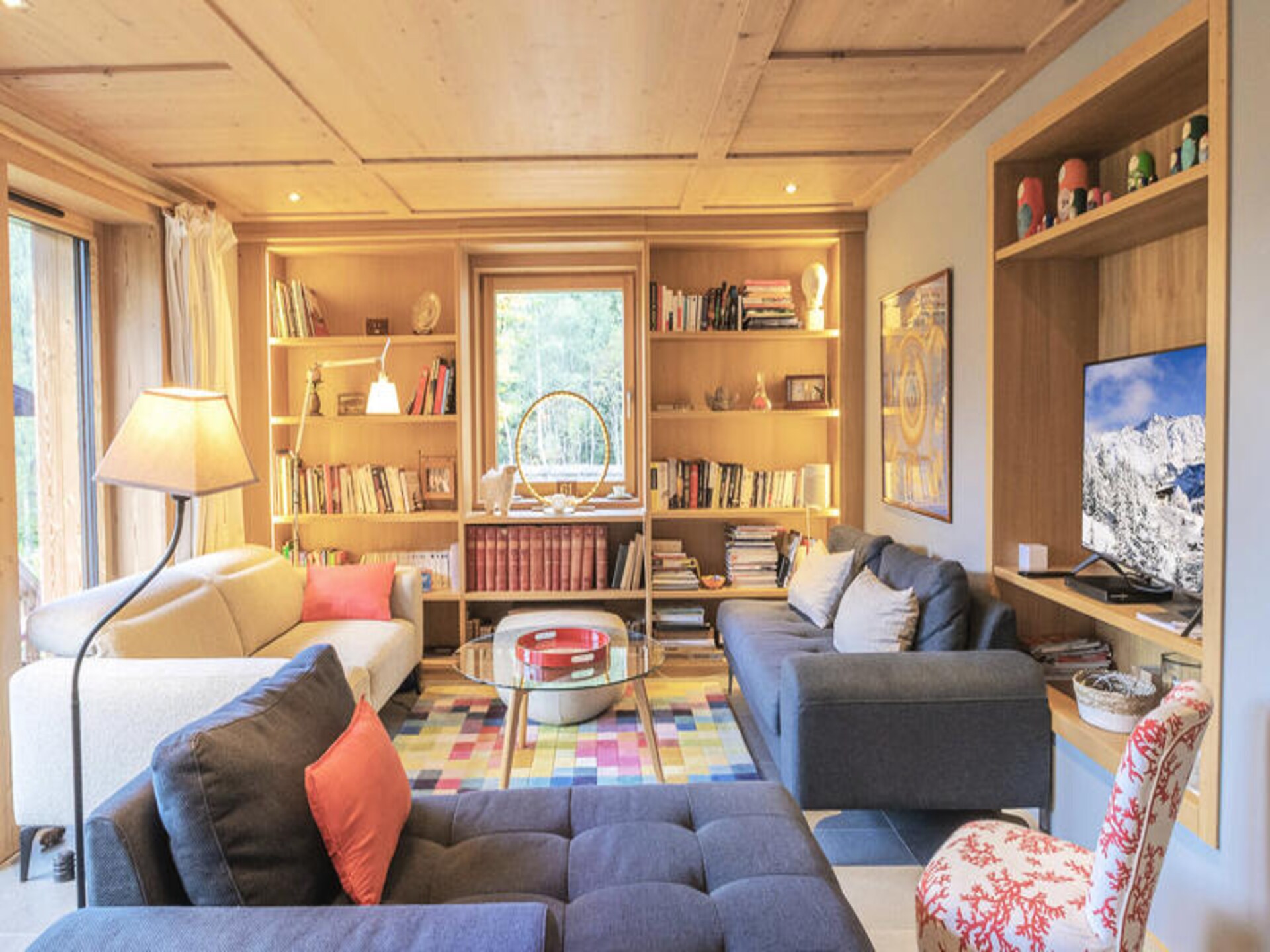 Résidence Sixtine: Luxe chalet met Mont-Blanc panorama in Chamonix - foto 7