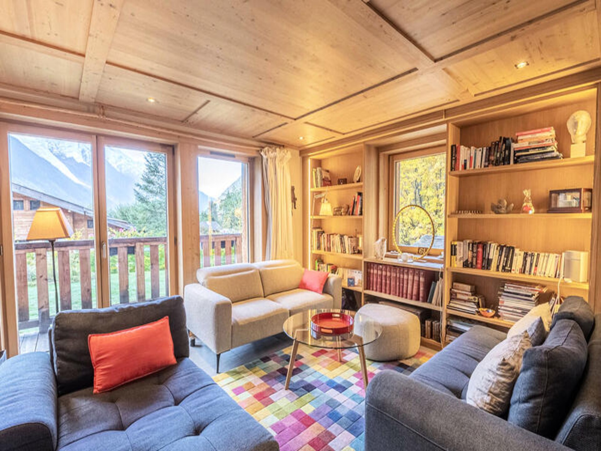 Résidence Sixtine: Luxe chalet met Mont-Blanc panorama in Chamonix - foto 8