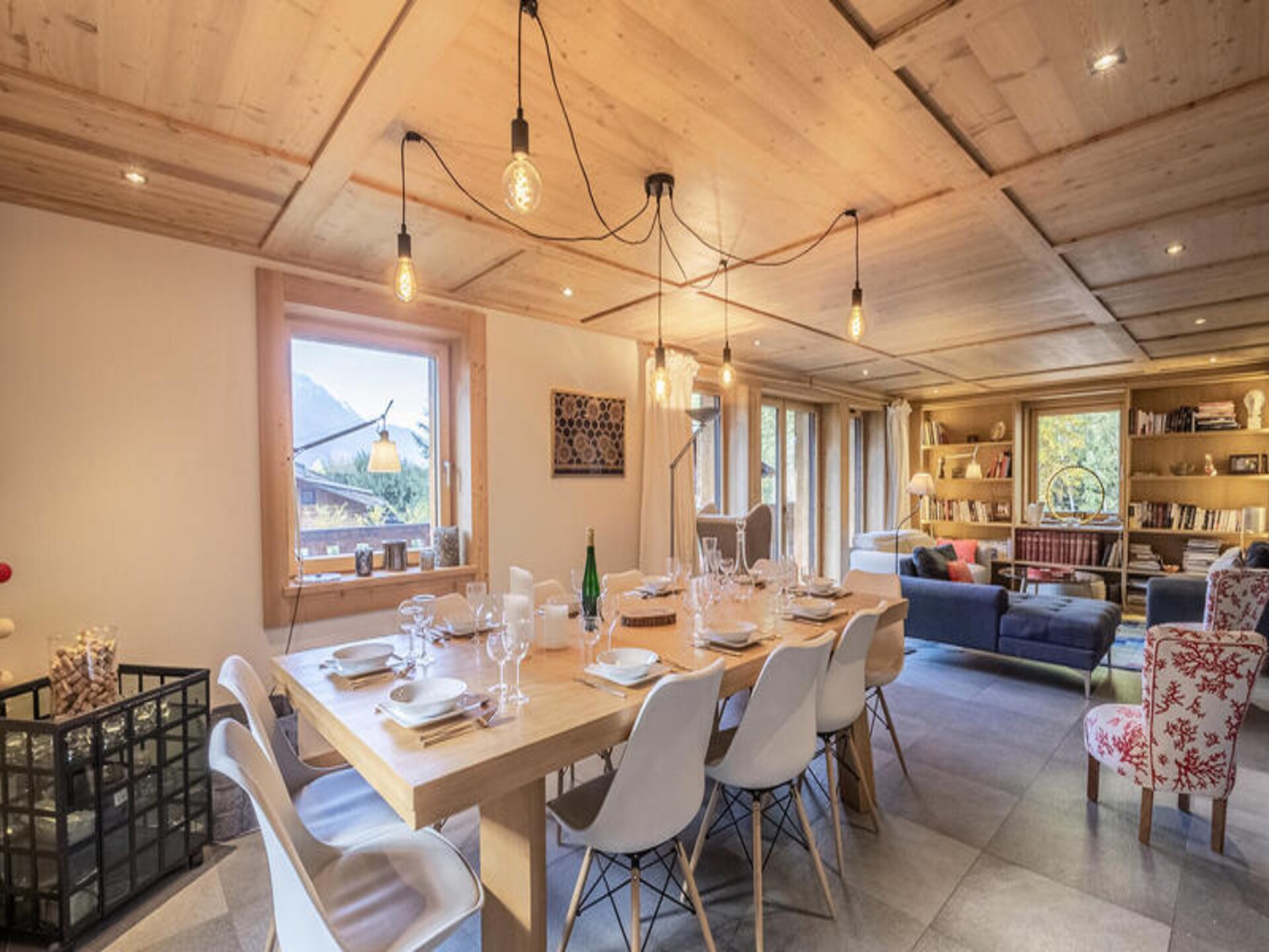 Résidence Sixtine: Luxe chalet met Mont-Blanc panorama in Chamonix - foto 9