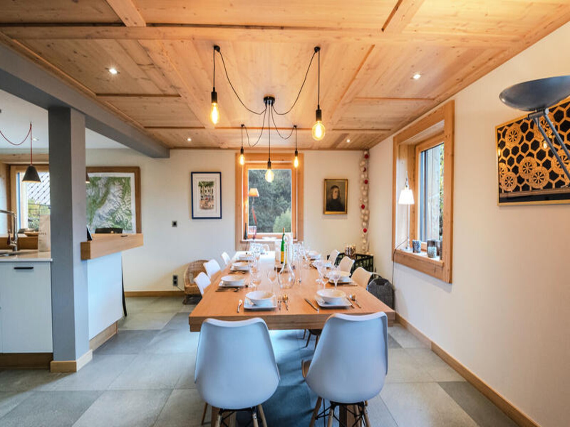 Résidence Sixtine: Luxe chalet met Mont-Blanc panorama in Chamonix - foto 10