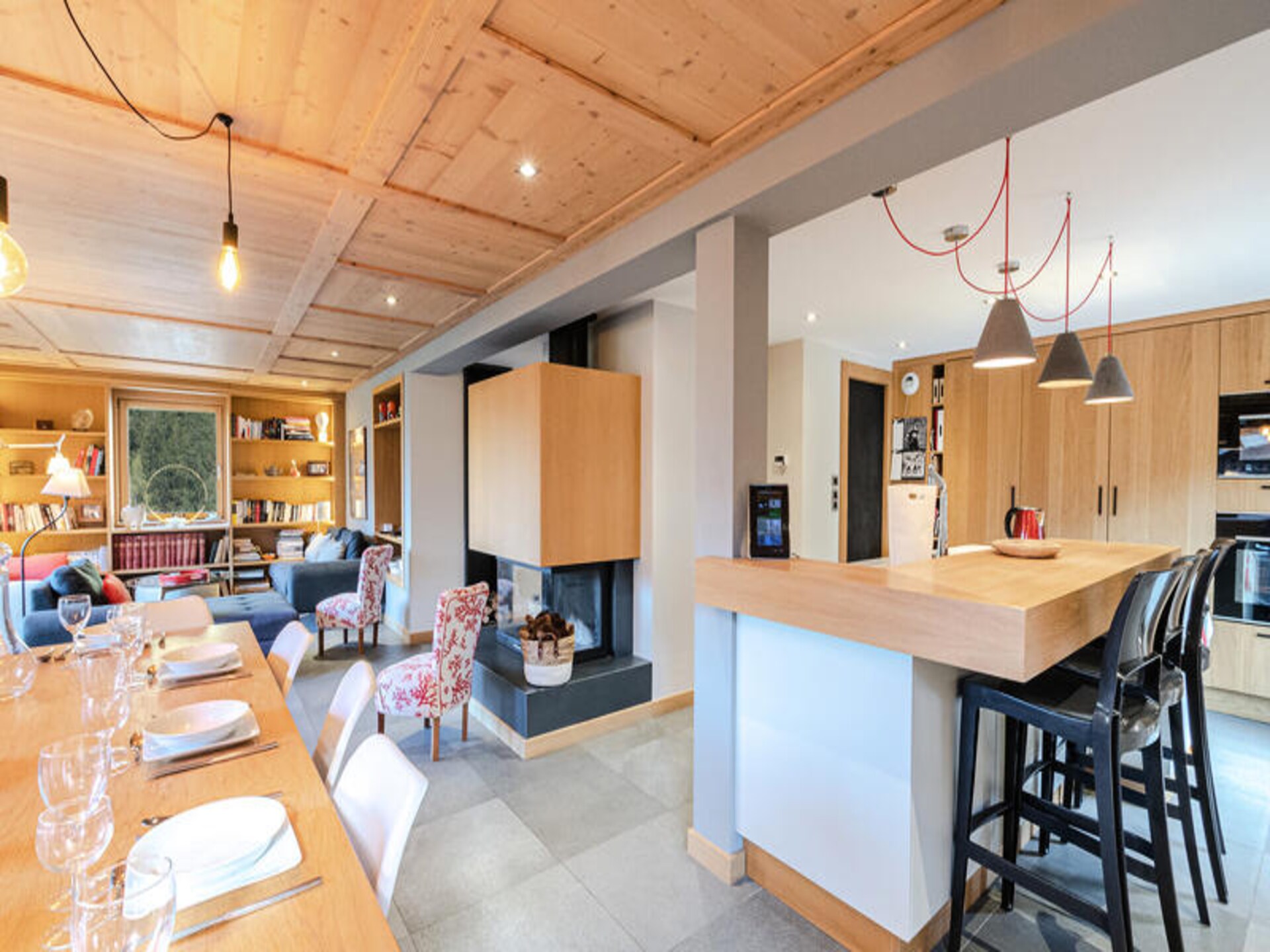 Résidence Sixtine: Luxe chalet met Mont-Blanc panorama in Chamonix - foto 11