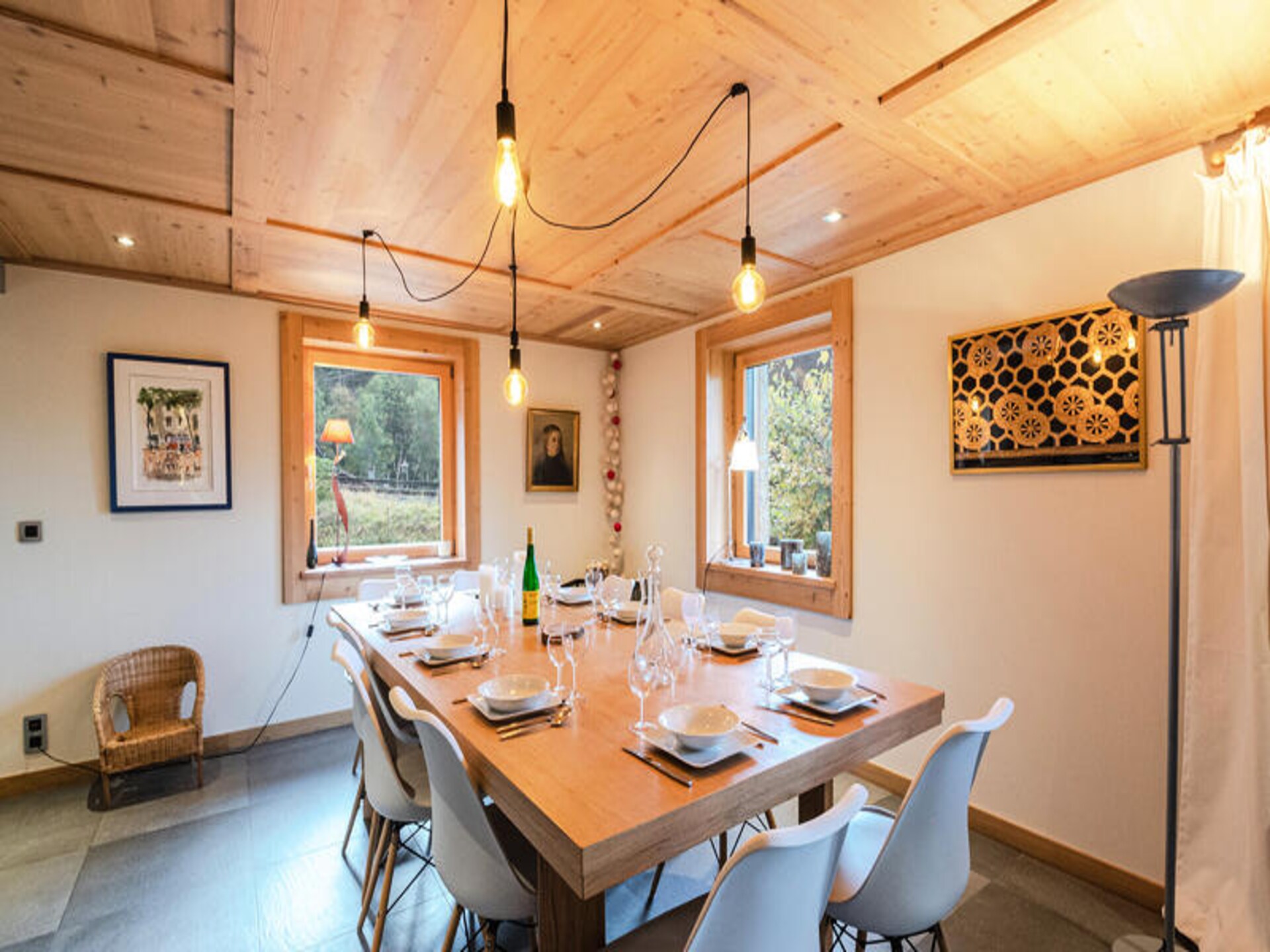 Résidence Sixtine: Luxe chalet met Mont-Blanc panorama in Chamonix - foto 13
