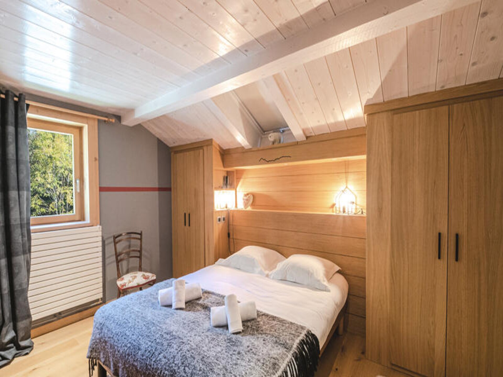 Résidence Sixtine: Luxe chalet met Mont-Blanc panorama in Chamonix - foto 15